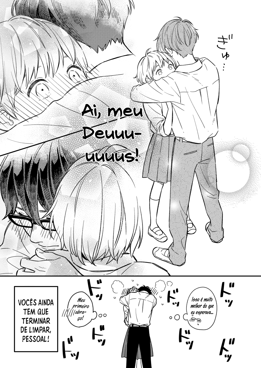 Hajimete Koibito ga Dekimashita Vol. 1 Ch. 4 第5页