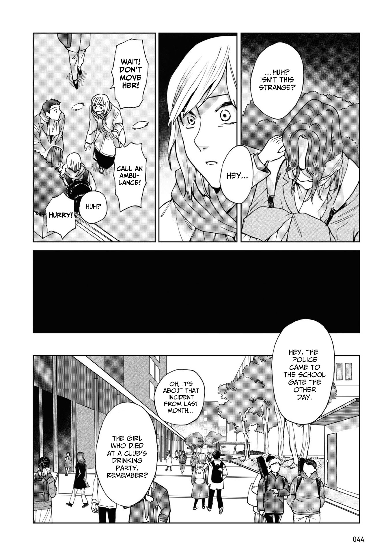 Magabanashi: Ghost Stories Spreading on Social Media So, what will you do? 第10页
