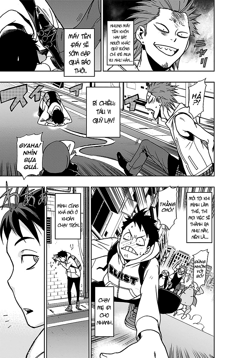 Vigilante: Boku no Hero Academia Illegals Ta đã ở đây 第11页