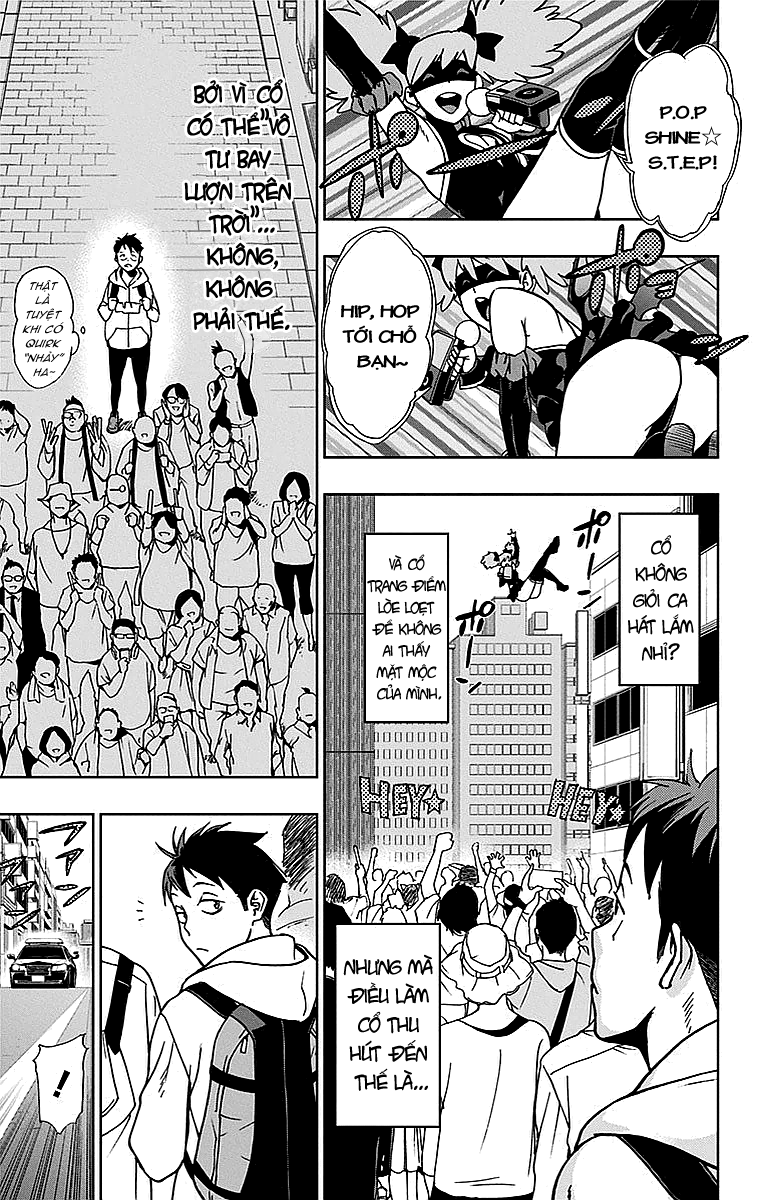 Vigilante: Boku no Hero Academia Illegals Ta đã ở đây 第13页