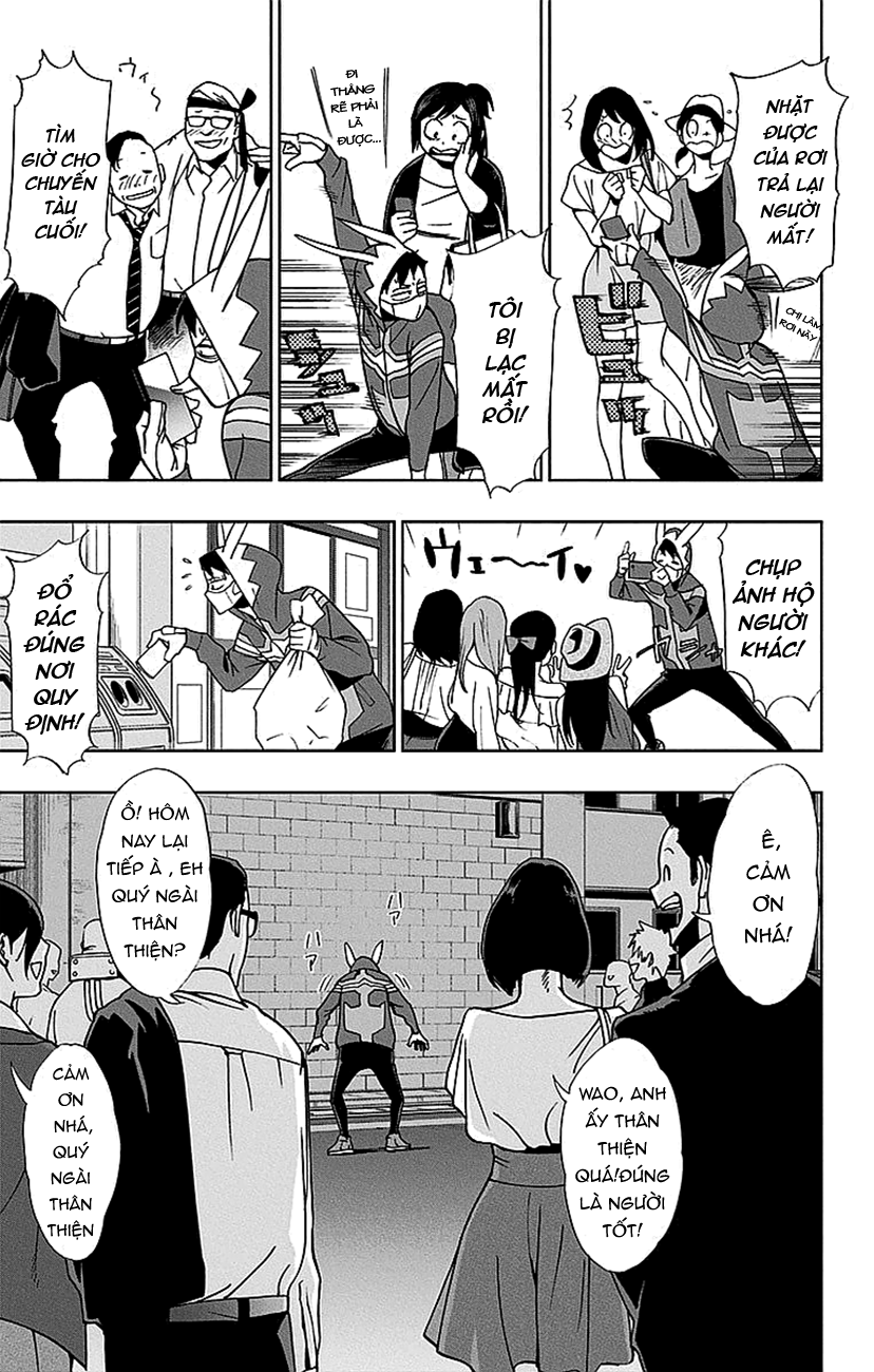 Vigilante: Boku no Hero Academia Illegals Ta đã ở đây 第19页