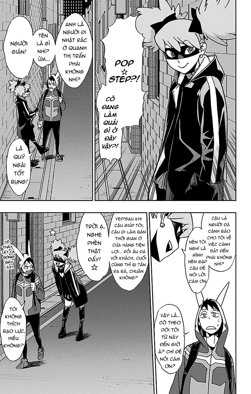 Vigilante: Boku no Hero Academia Illegals Ta đã ở đây 第21页