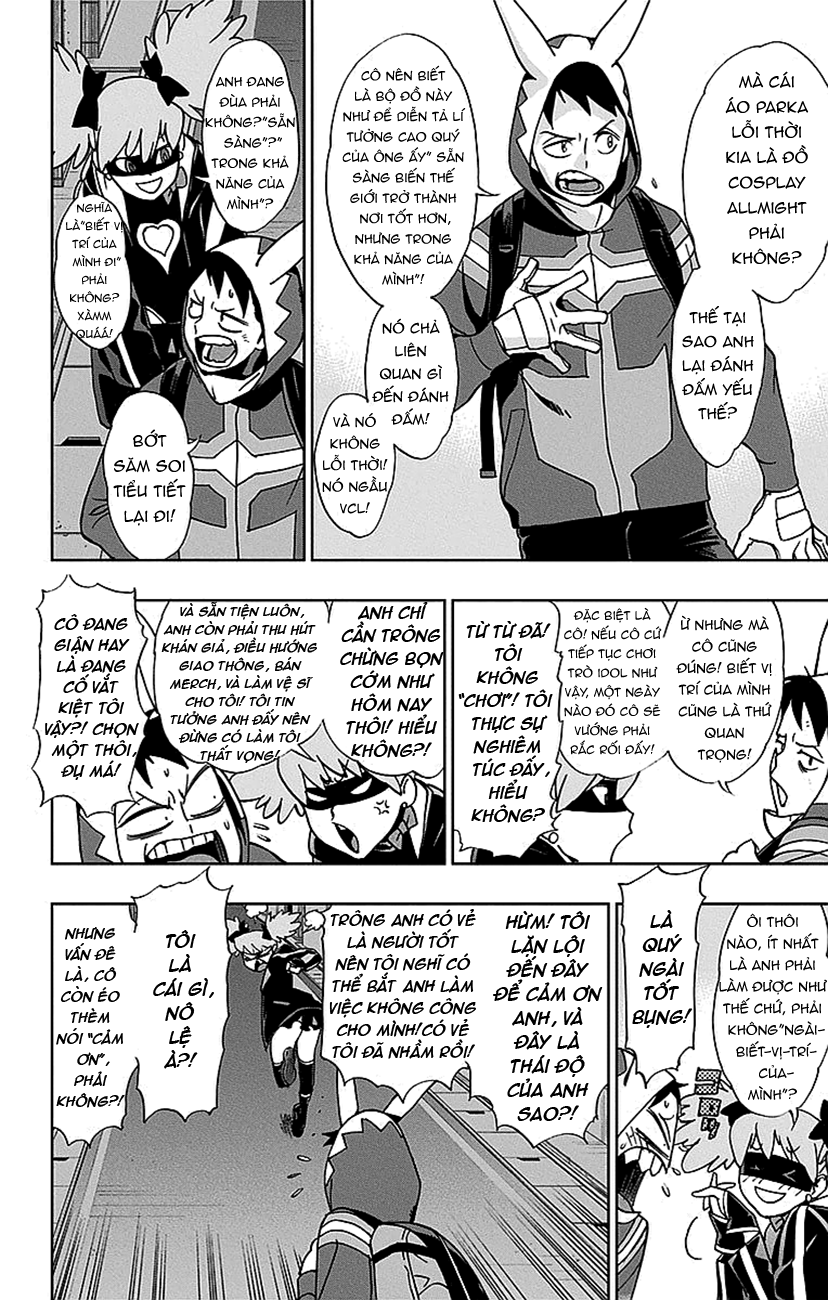 Vigilante: Boku no Hero Academia Illegals Ta đã ở đây 第22页