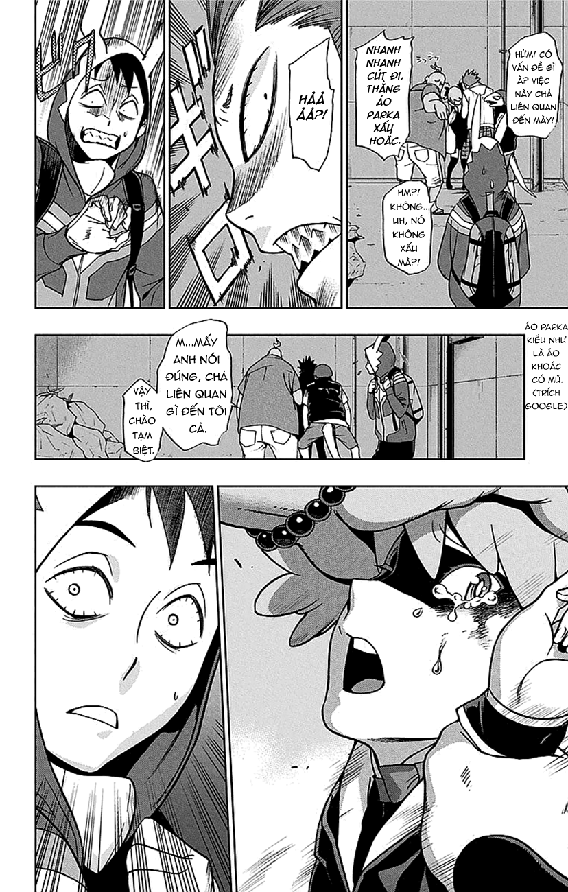 Vigilante: Boku no Hero Academia Illegals Ta đã ở đây 第24页