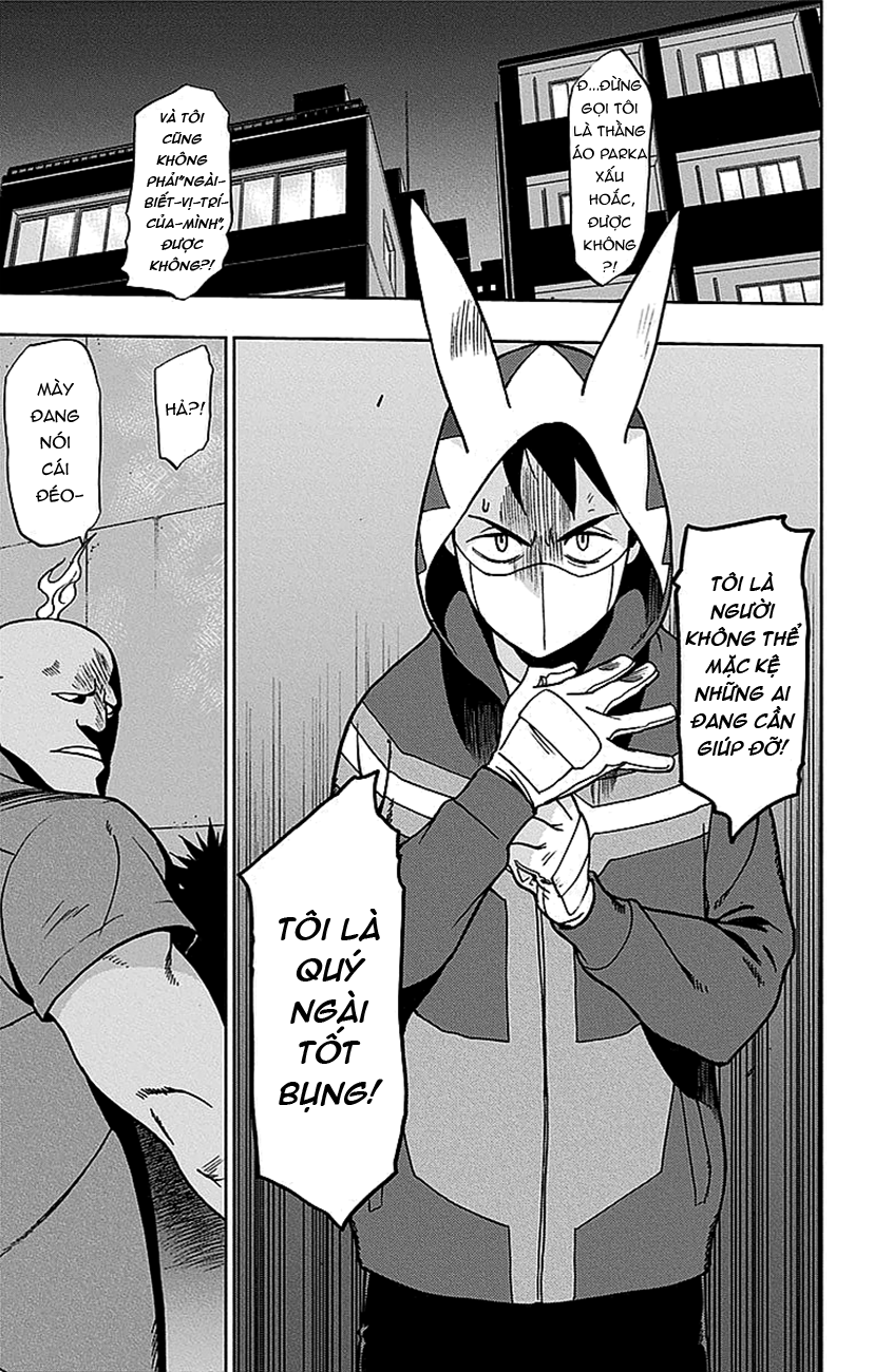 Vigilante: Boku no Hero Academia Illegals Ta đã ở đây 第25页