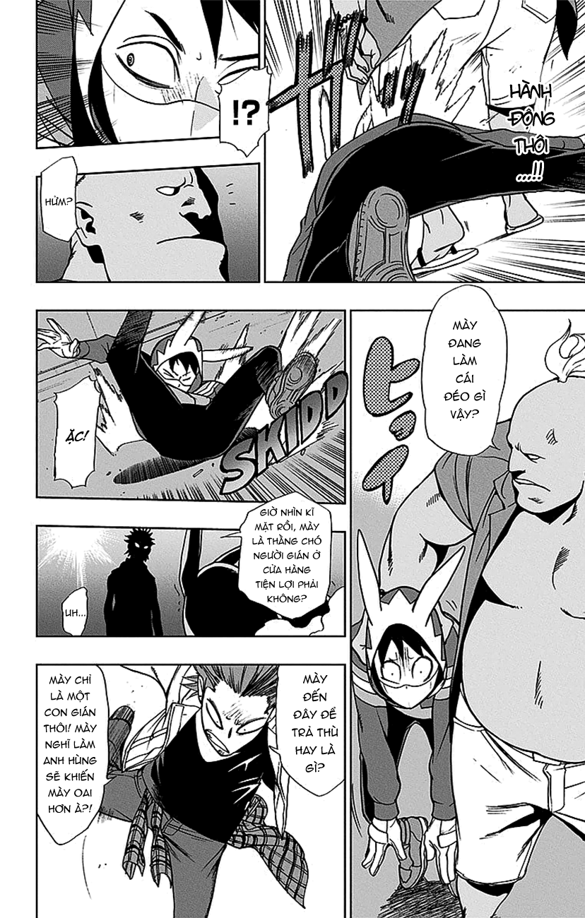 Vigilante: Boku no Hero Academia Illegals Ta đã ở đây 第28页