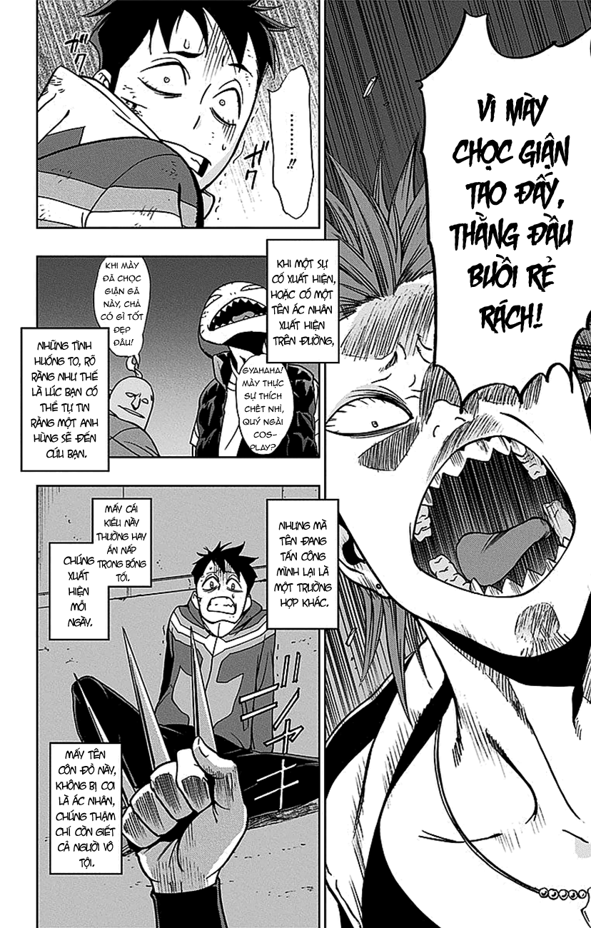 Vigilante: Boku no Hero Academia Illegals Ta đã ở đây 第30页