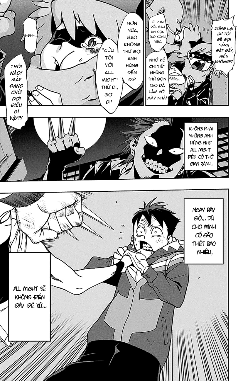 Vigilante: Boku no Hero Academia Illegals Ta đã ở đây 第31页