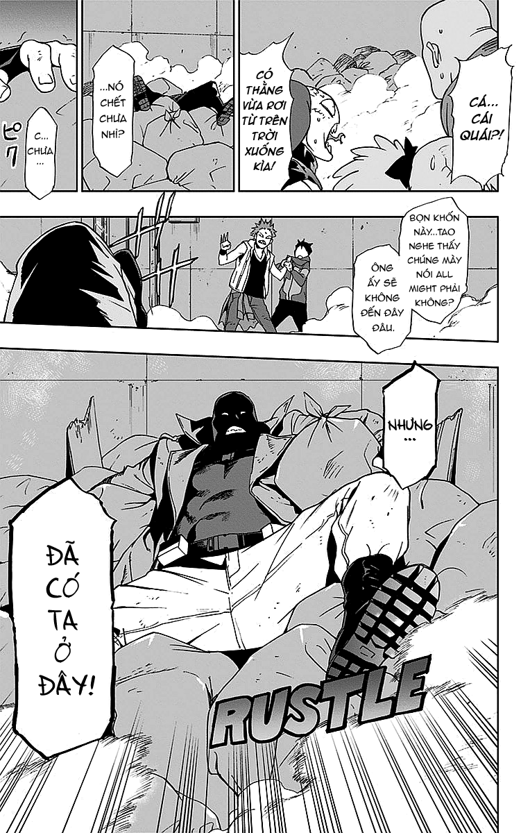 Vigilante: Boku no Hero Academia Illegals Ta đã ở đây 第33页
