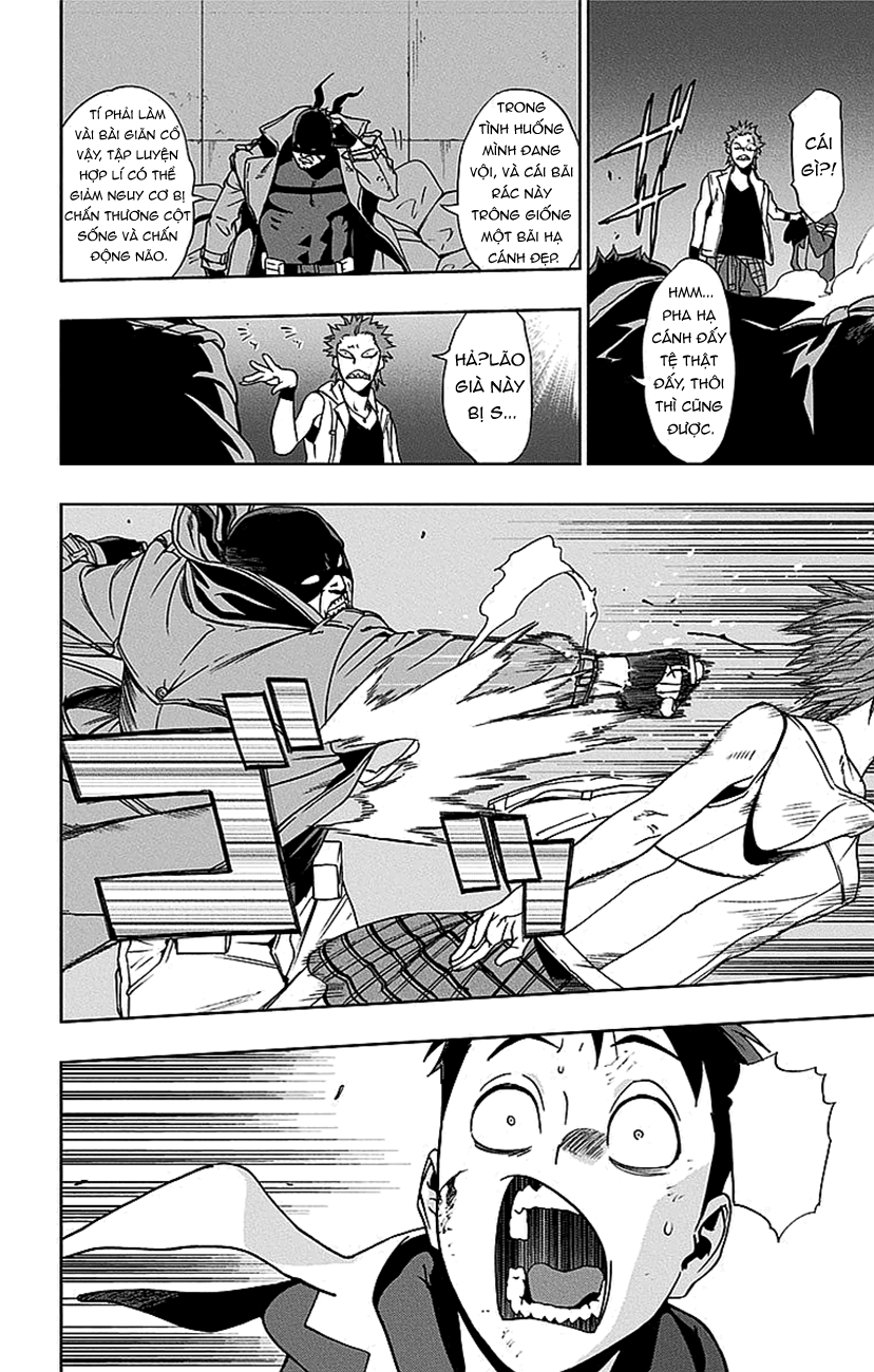 Vigilante: Boku no Hero Academia Illegals Ta đã ở đây 第34页
