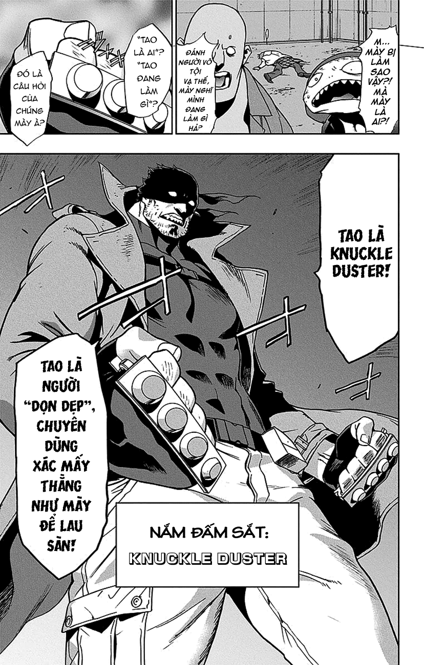 Vigilante: Boku no Hero Academia Illegals Ta đã ở đây 第35页