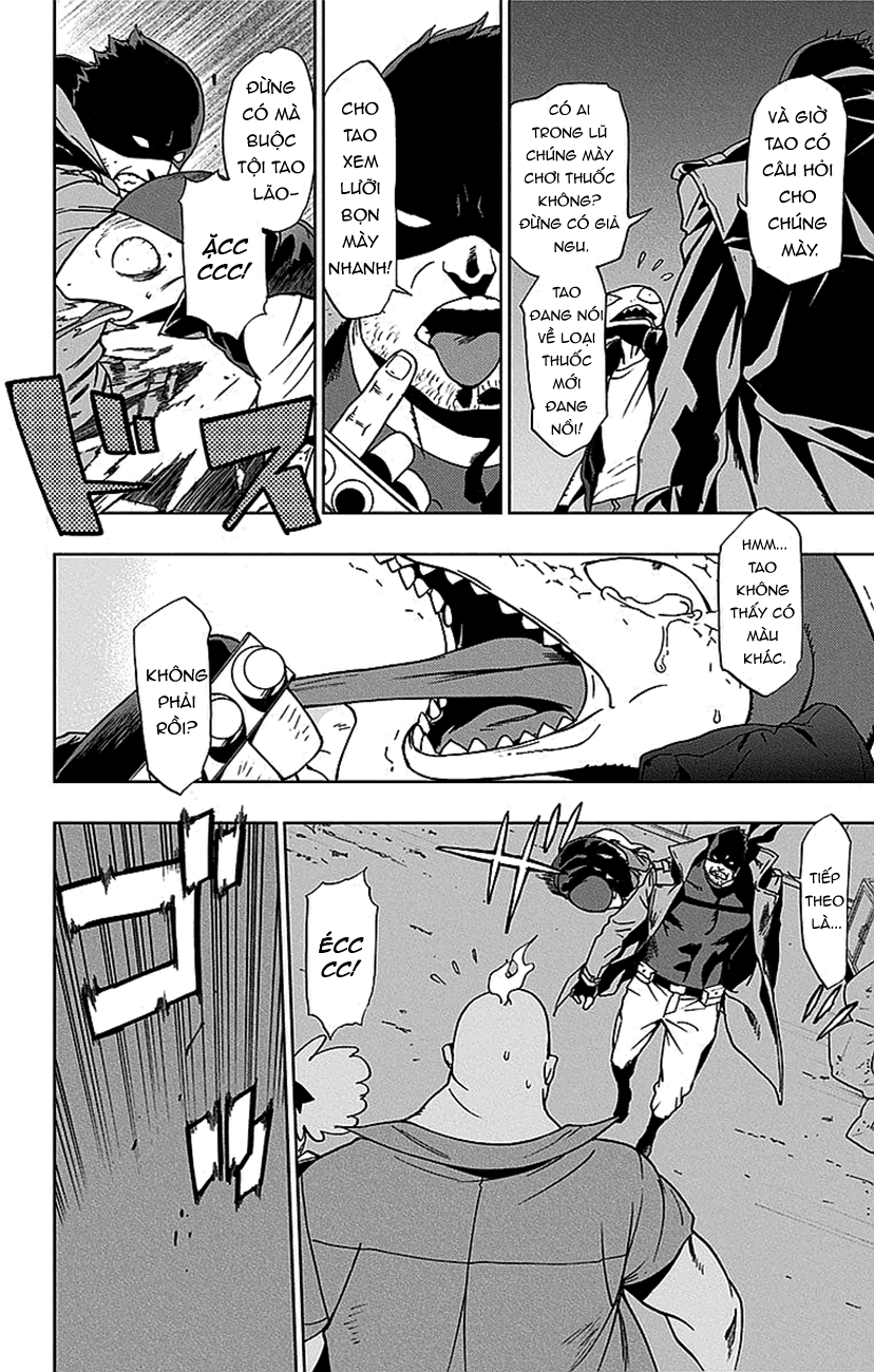 Vigilante: Boku no Hero Academia Illegals Ta đã ở đây 第36页