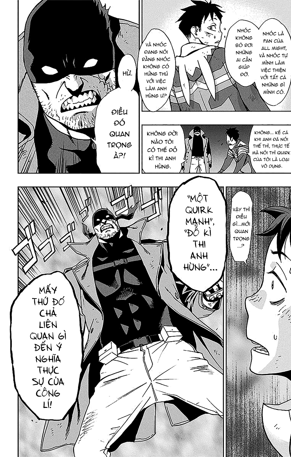 Vigilante: Boku no Hero Academia Illegals Ta đã ở đây 第38页
