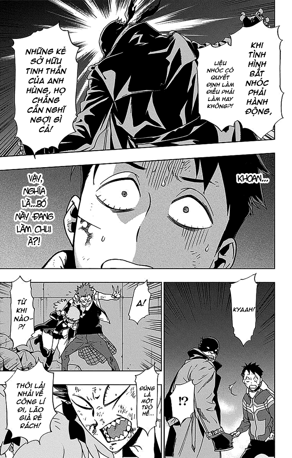 Vigilante: Boku no Hero Academia Illegals Ta đã ở đây 第39页