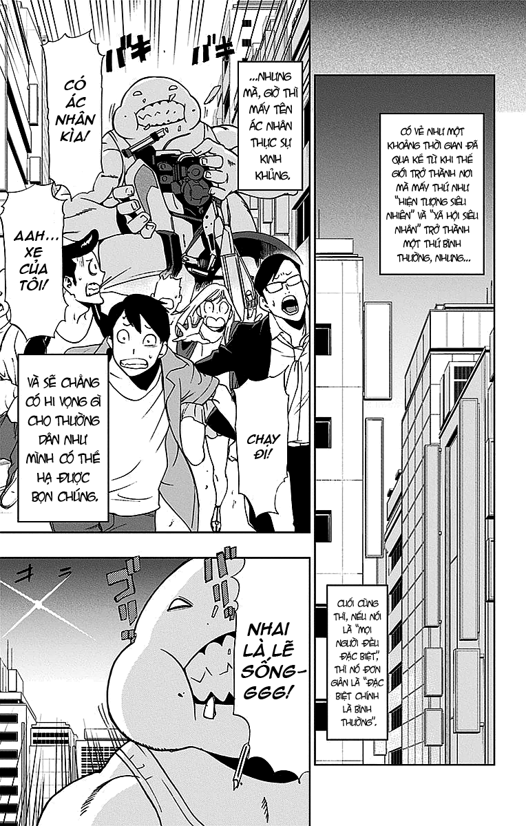 Vigilante: Boku no Hero Academia Illegals 第5页