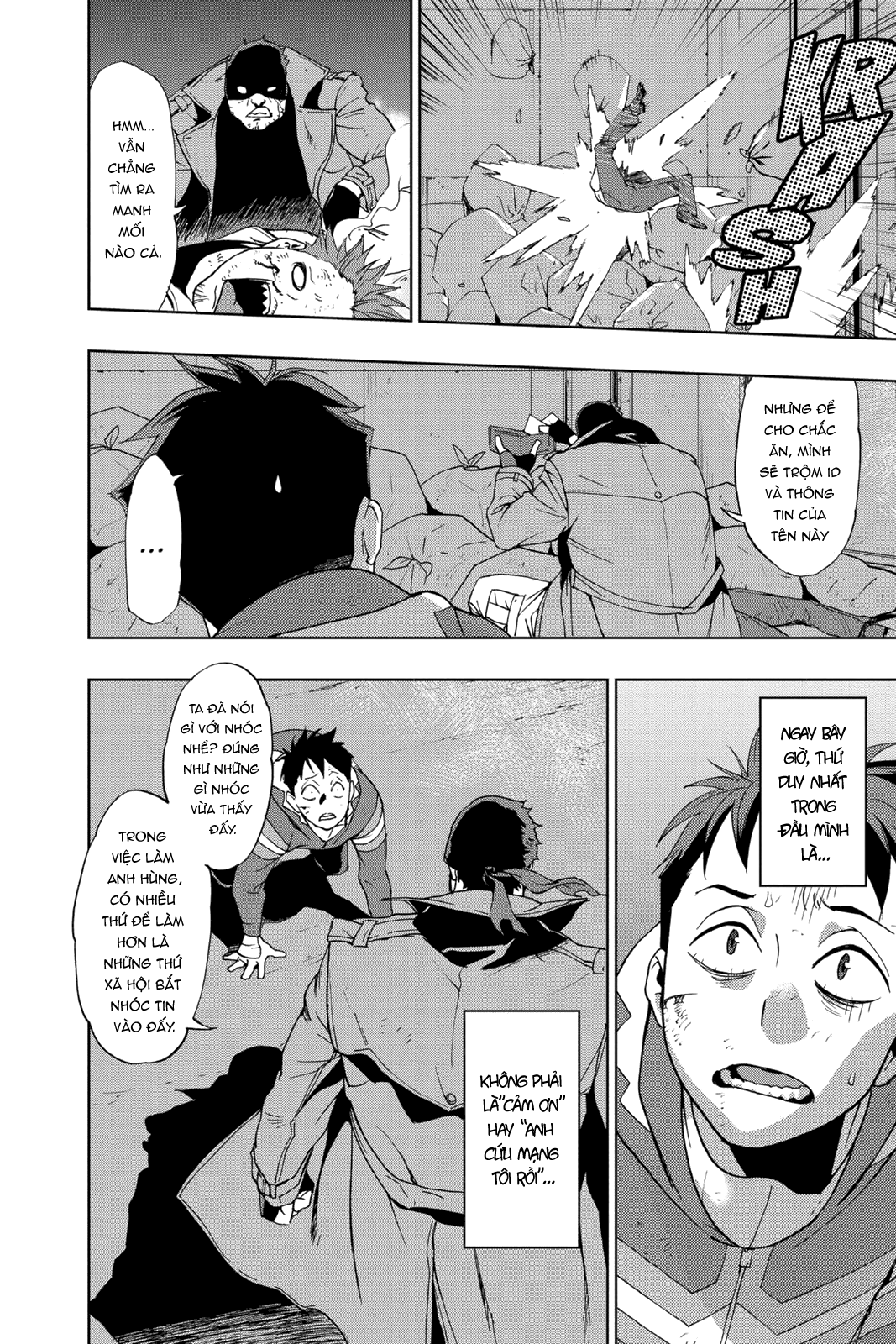 Vigilante: Boku no Hero Academia Illegals Ta đã ở đây 第43页
