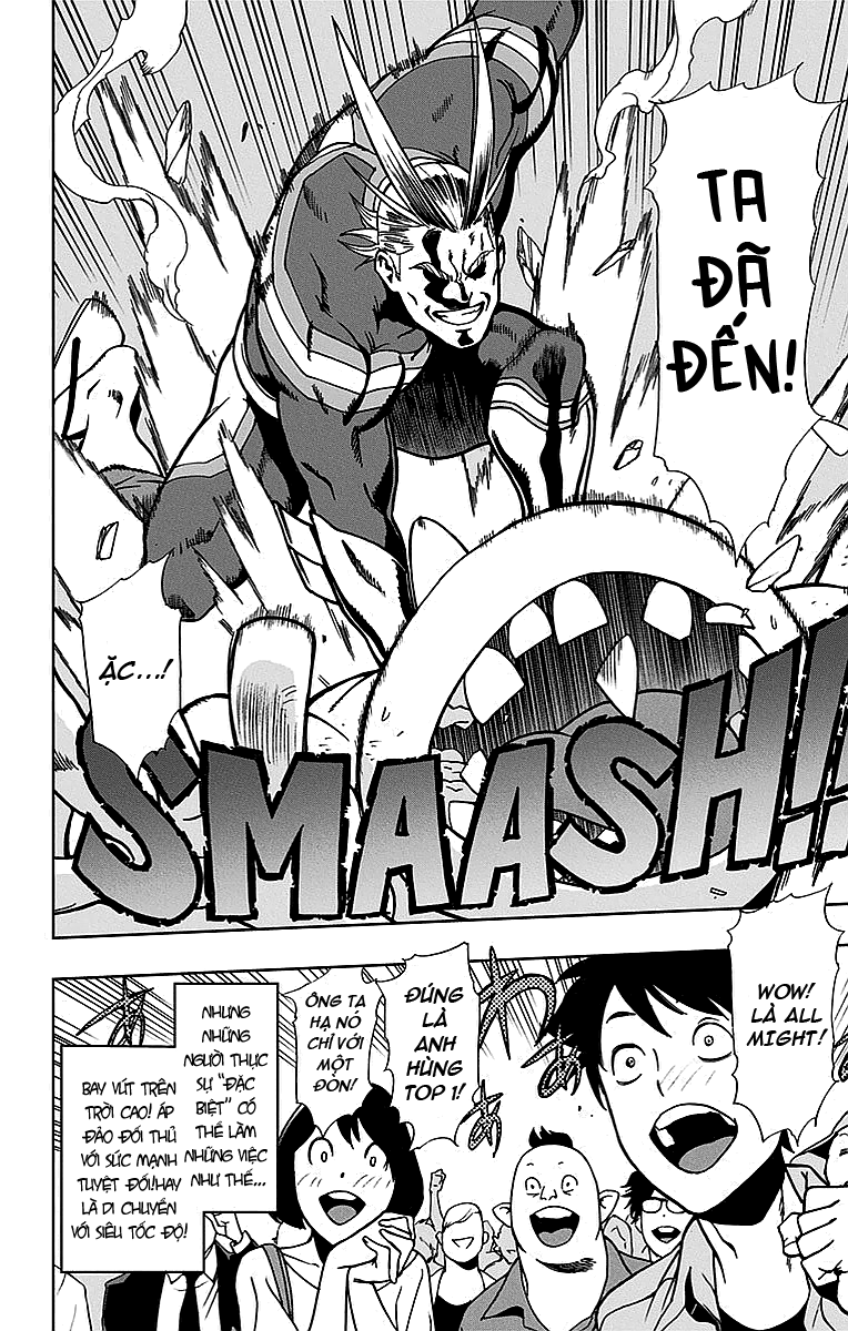 Vigilante: Boku no Hero Academia Illegals 第6页