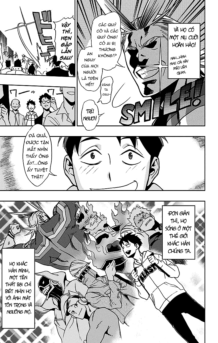 Vigilante: Boku no Hero Academia Illegals 第7页
