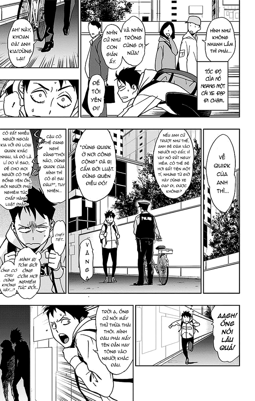 Vigilante: Boku no Hero Academia Illegals Ta đã ở đây 第9页