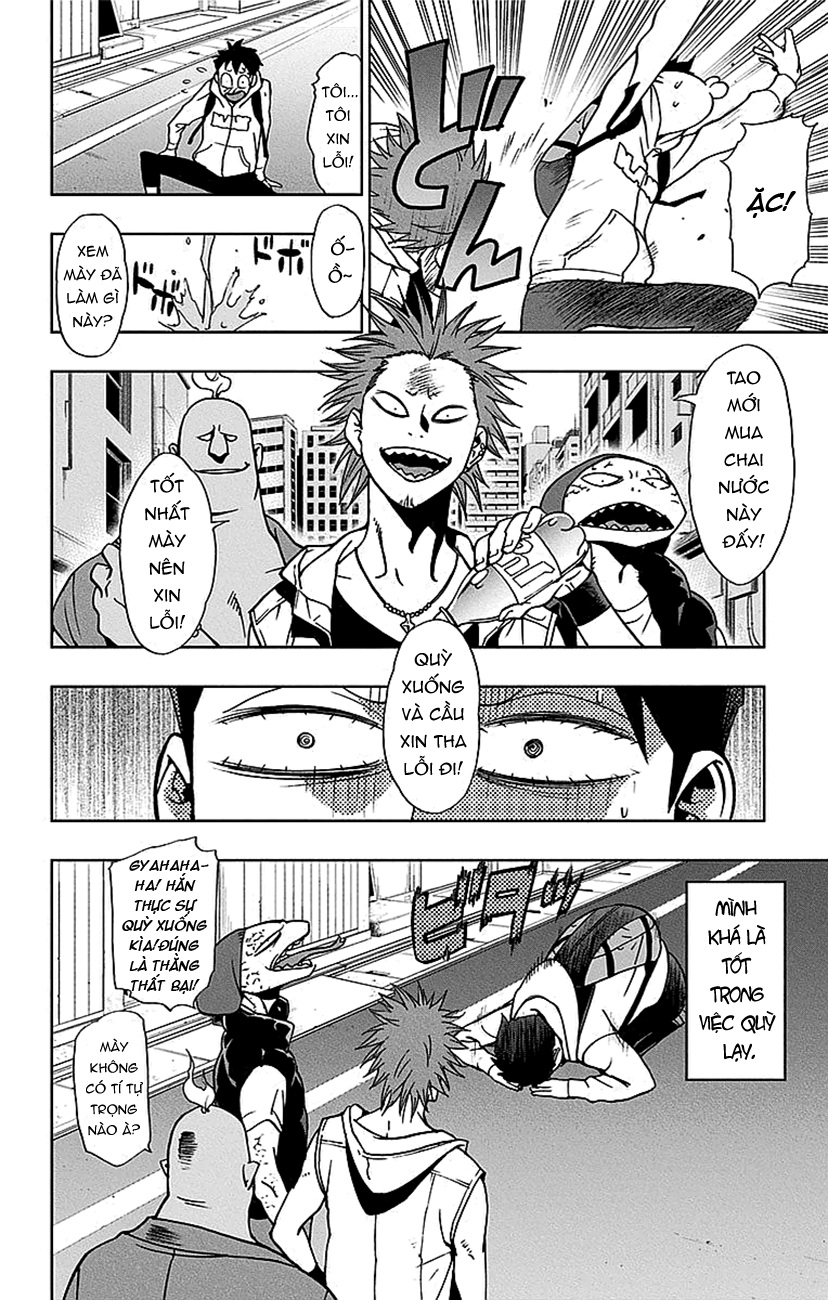 Vigilante: Boku no Hero Academia Illegals Ta đã ở đây 第10页