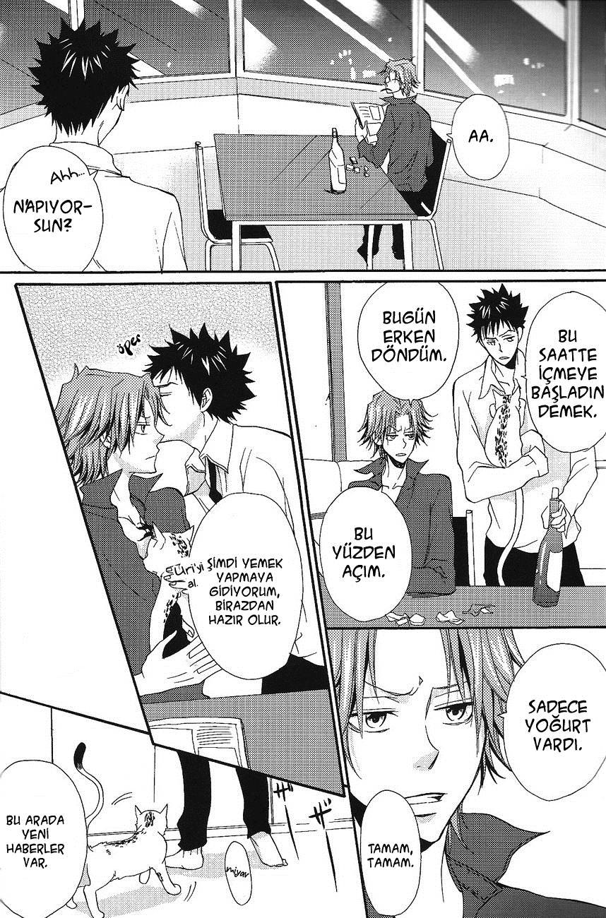 Katekyo Hitman Reborn! - Kazoku (Doujinshi) 第5页