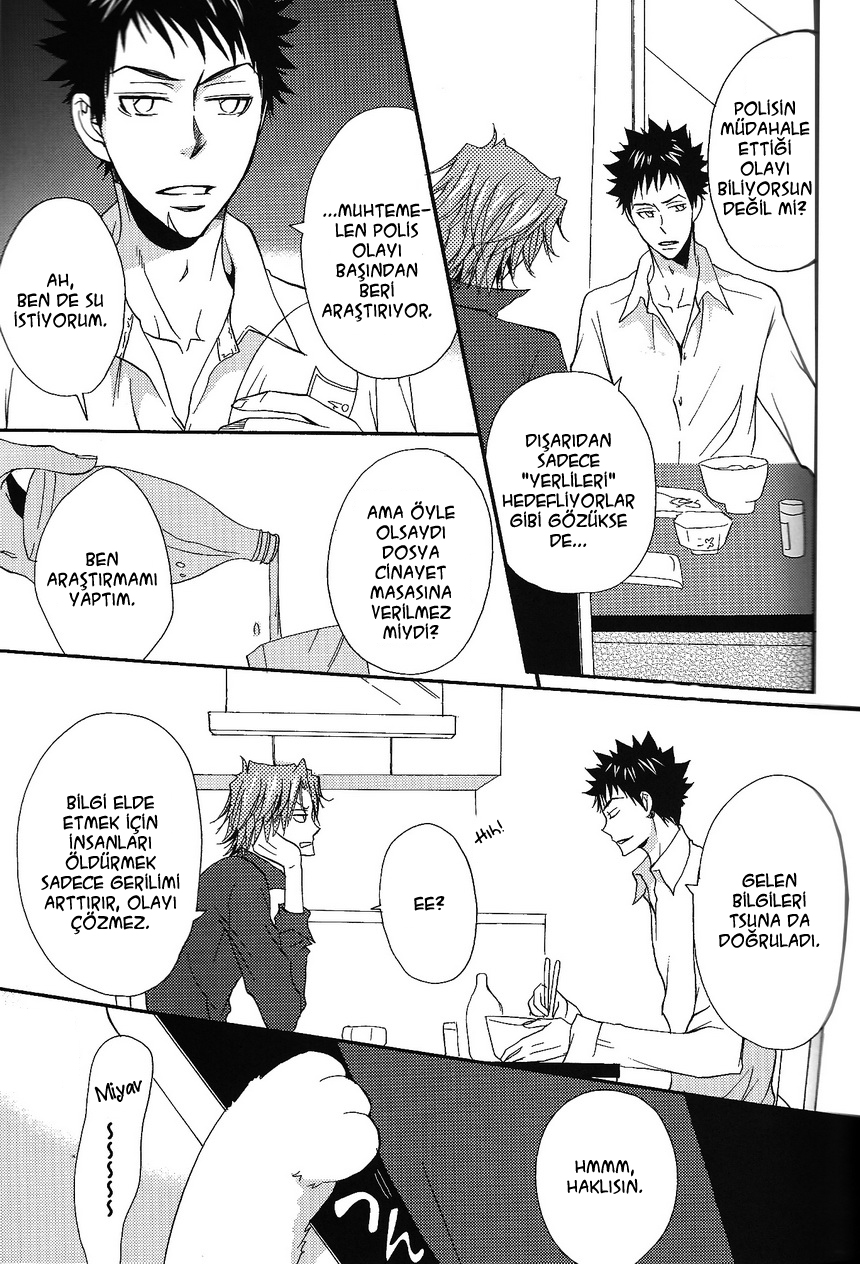 Katekyo Hitman Reborn! - Kazoku (Doujinshi) 第6页