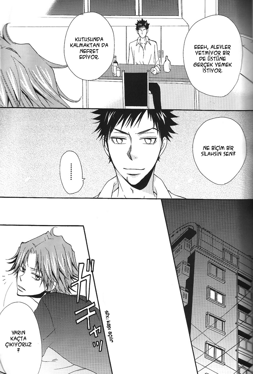 Katekyo Hitman Reborn! - Kazoku (Doujinshi) 第8页