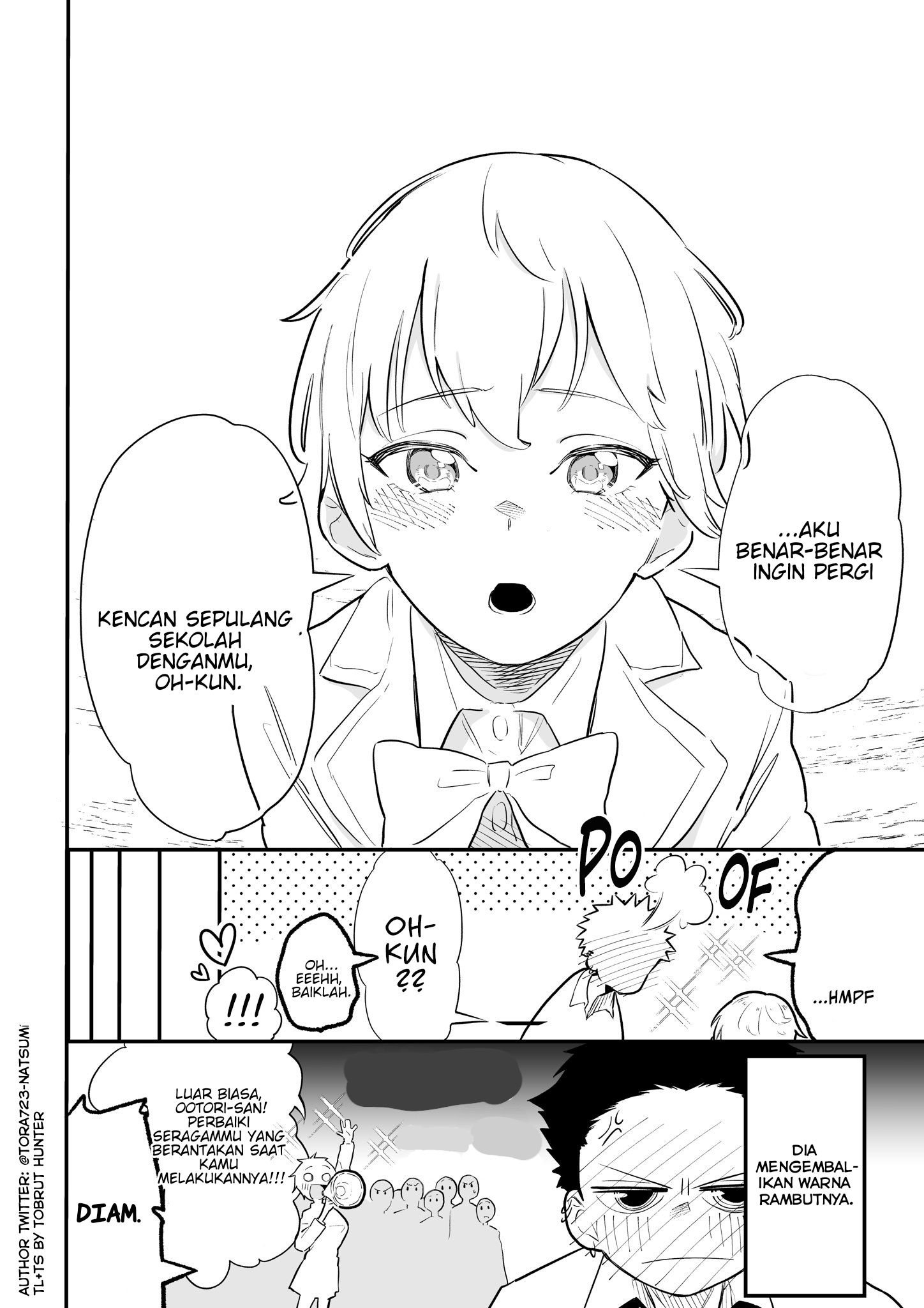 The Student Council President's Intention... (♡) Oneshot 第4页