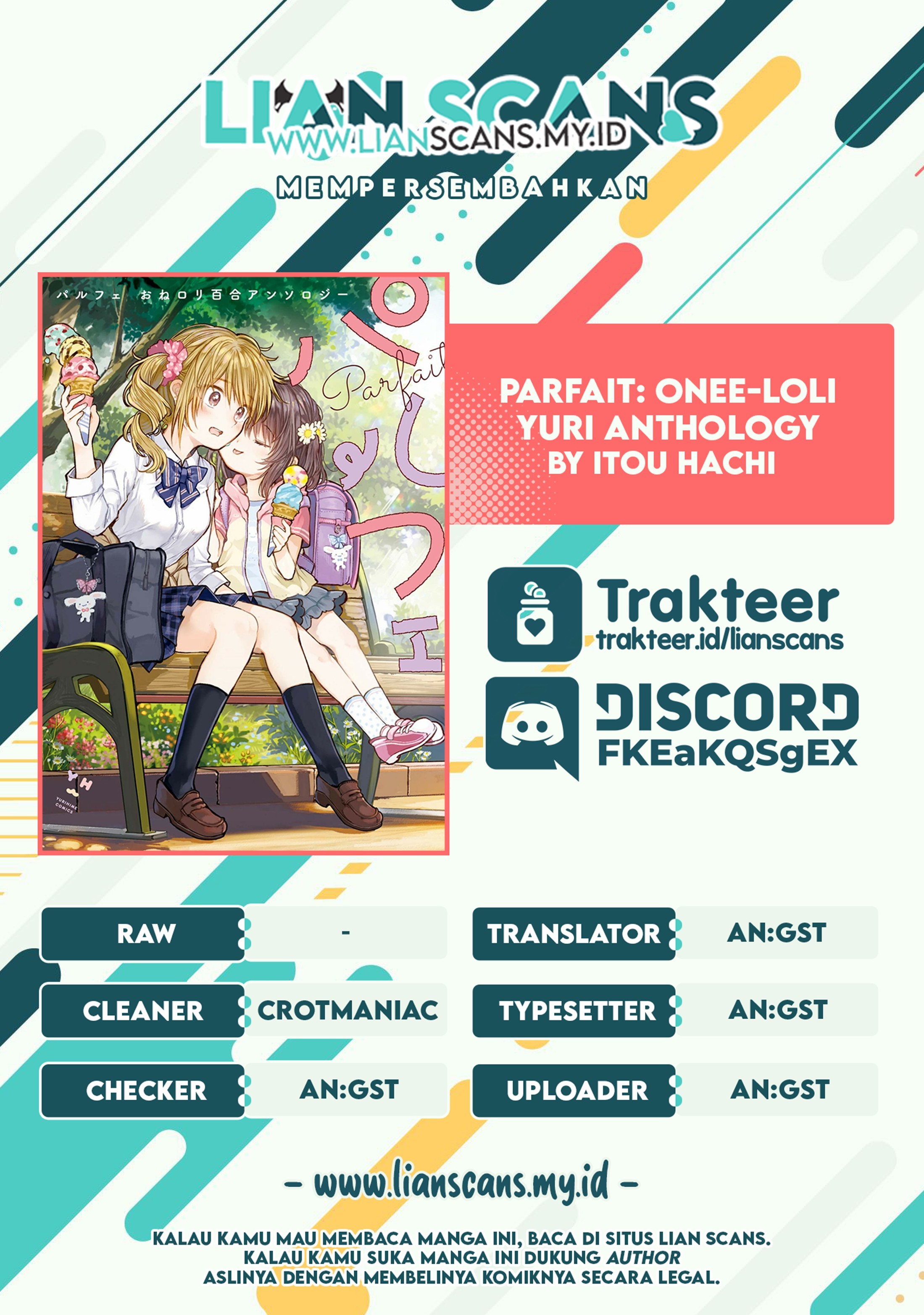 Parfait: Onee-loli Yuri Anthology Vol. 1 Ch. 1 第19页