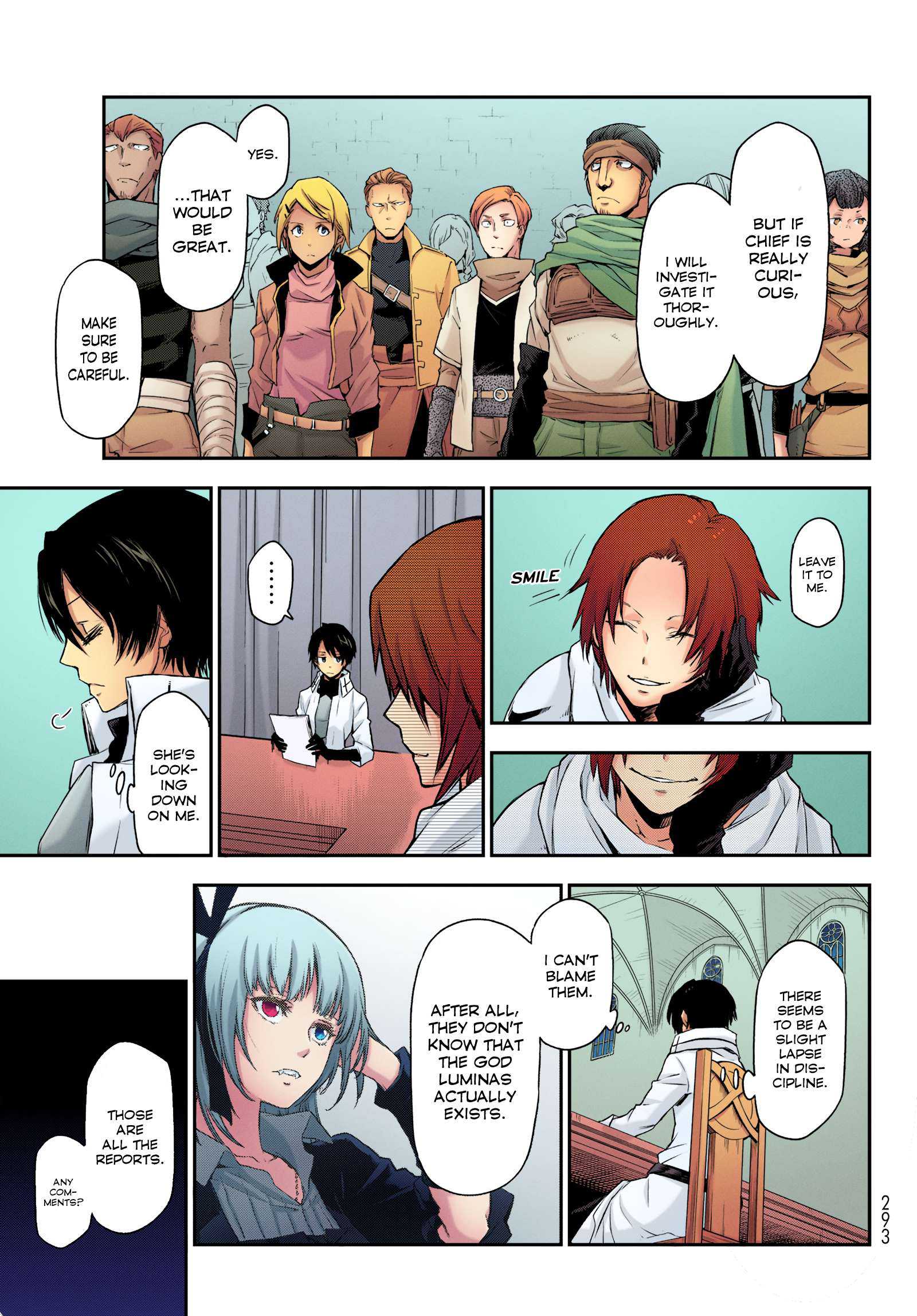 That Time I Got Reincarnated As A Slime (Fan Colored) The Saint's Motive 第11页