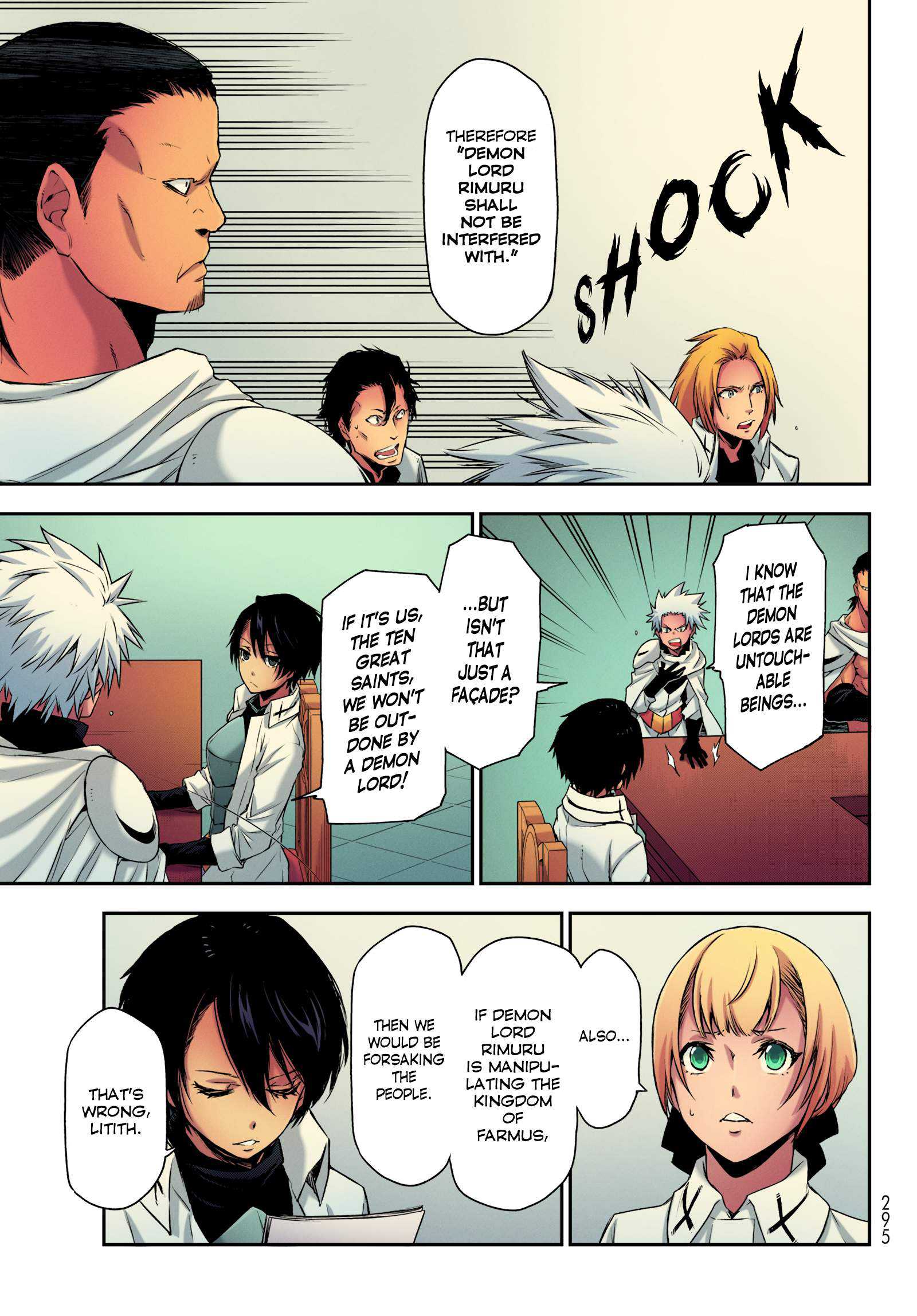 That Time I Got Reincarnated As A Slime (Fan Colored) The Saint's Motive 第13页