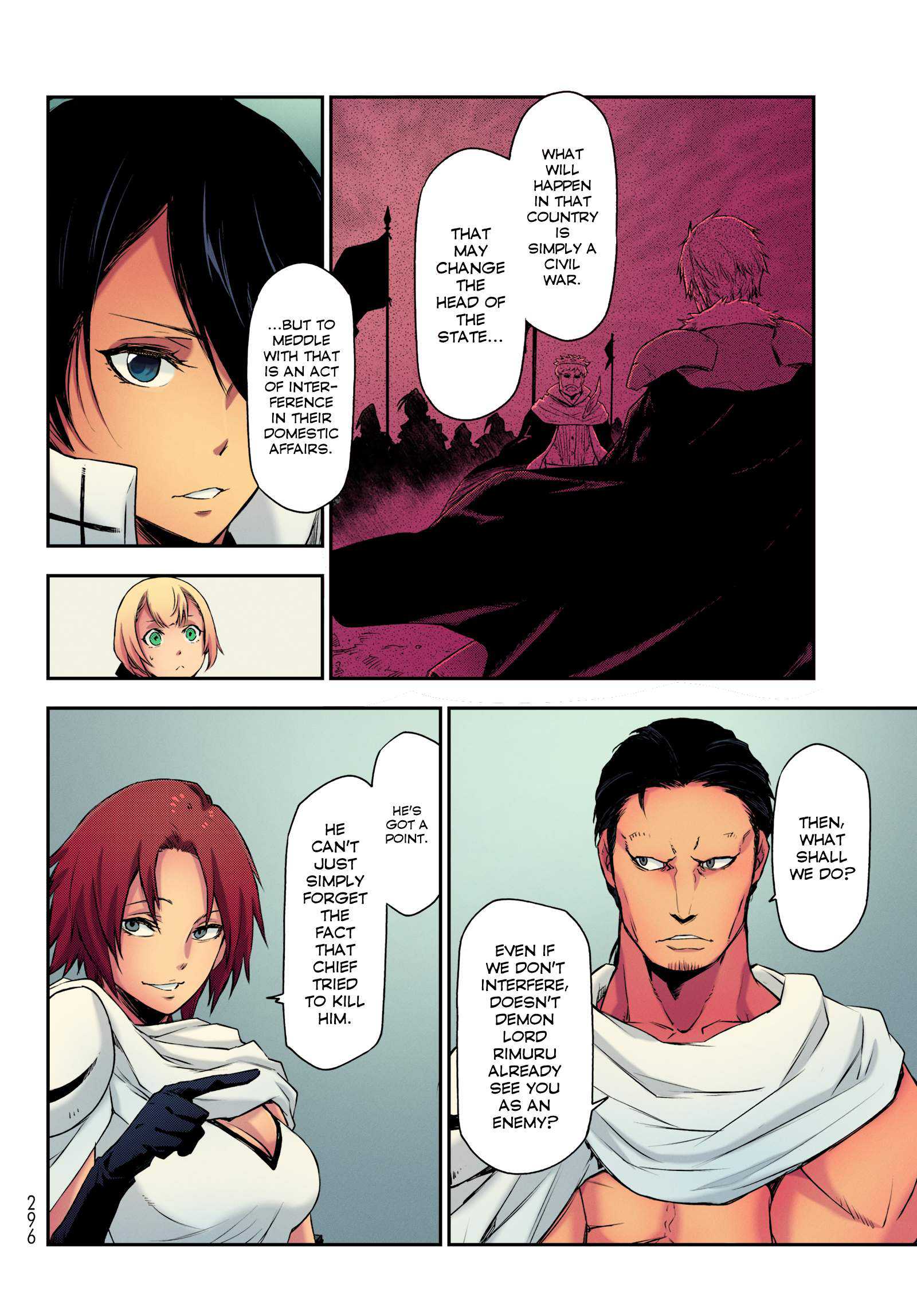 That Time I Got Reincarnated As A Slime (Fan Colored) The Saint's Motive 第14页