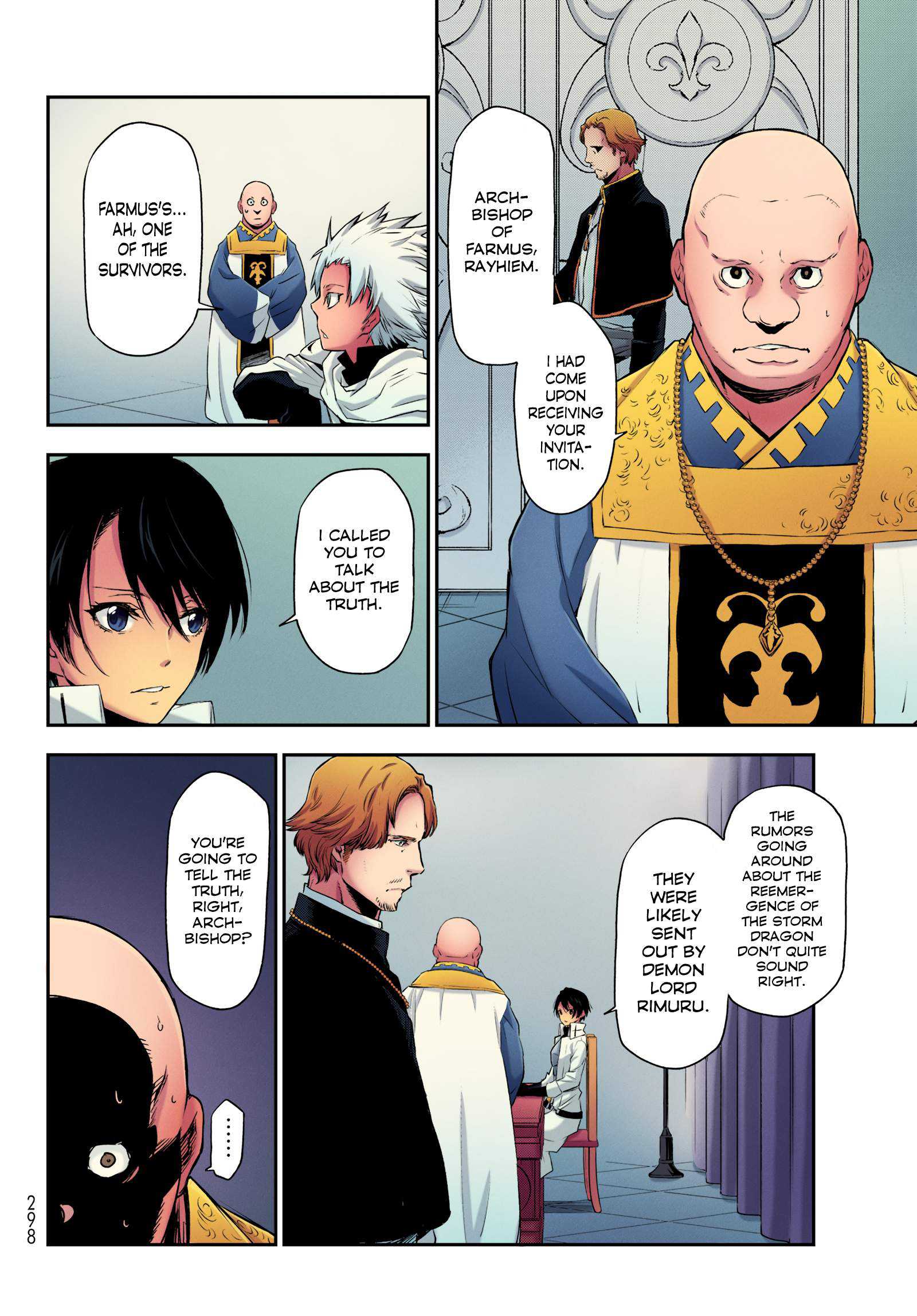 That Time I Got Reincarnated As A Slime (Fan Colored) The Saint's Motive 第16页