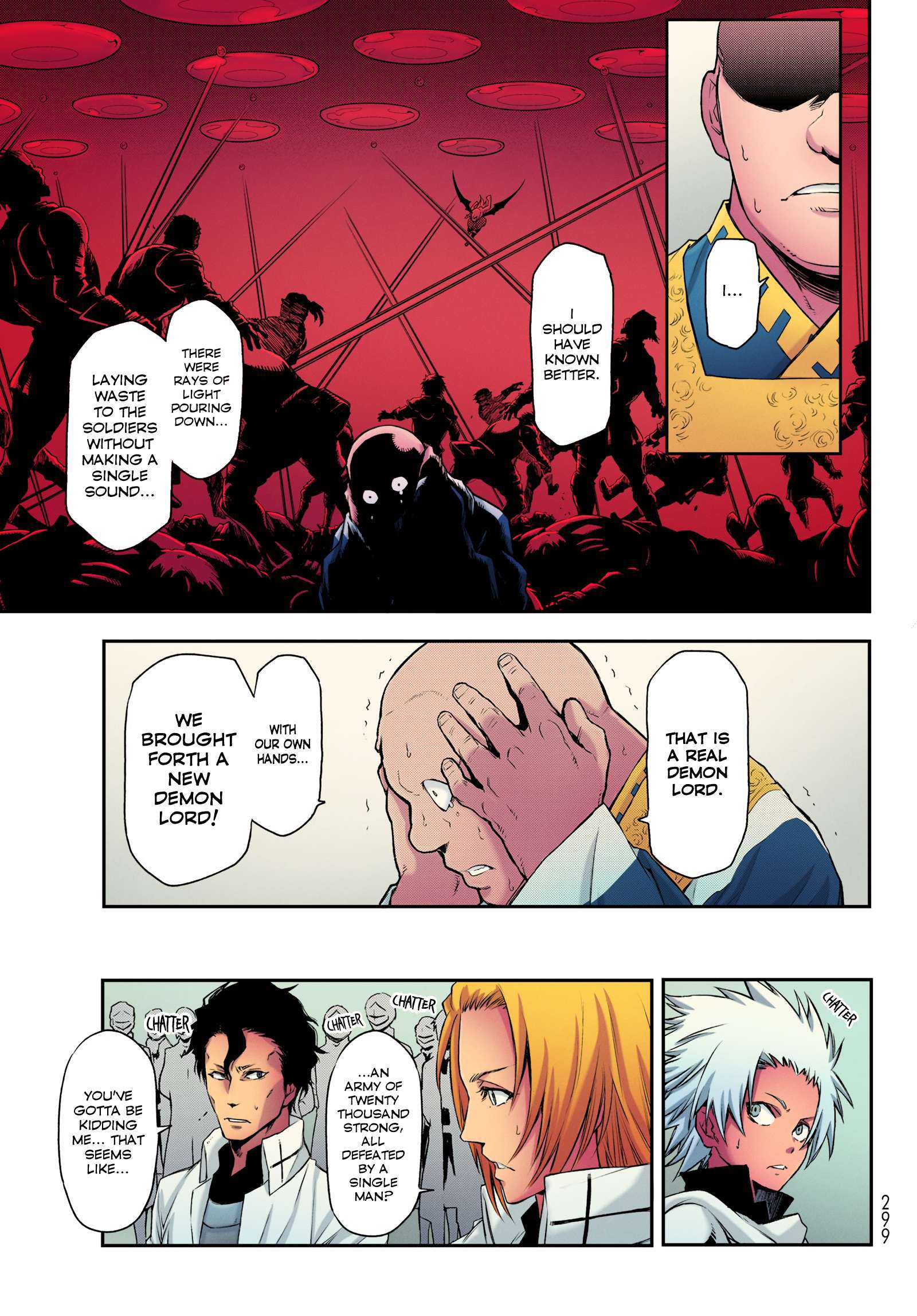 That Time I Got Reincarnated As A Slime (Fan Colored) The Saint's Motive 第17页