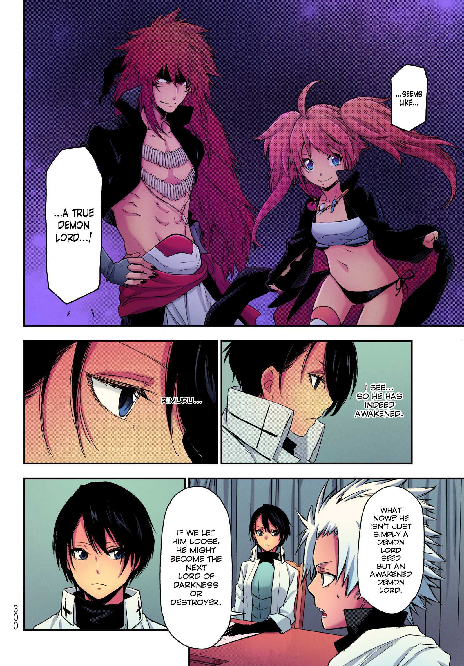 That Time I Got Reincarnated As A Slime (Fan Colored) The Saint's Motive 第18页