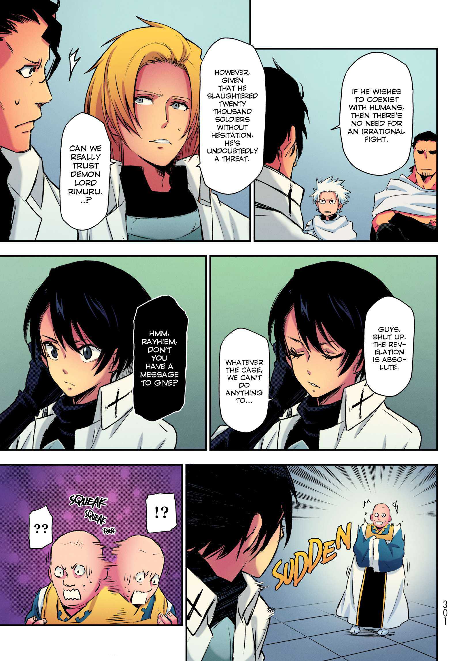 That Time I Got Reincarnated As A Slime (Fan Colored) The Saint's Motive 第19页