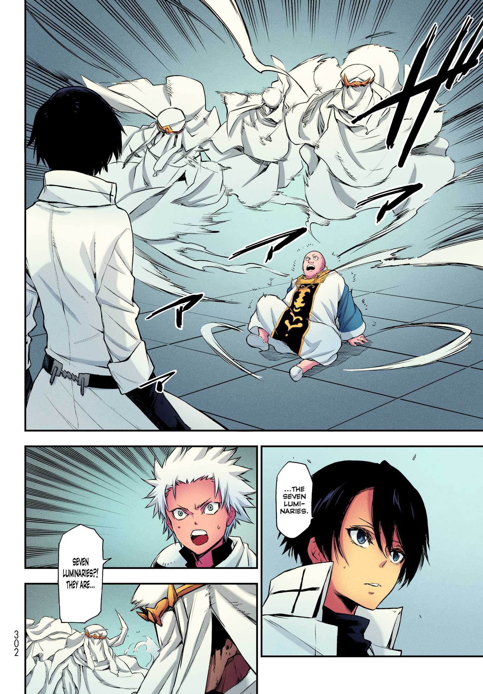 That Time I Got Reincarnated As A Slime (Fan Colored) The Saint's Motive 第20页