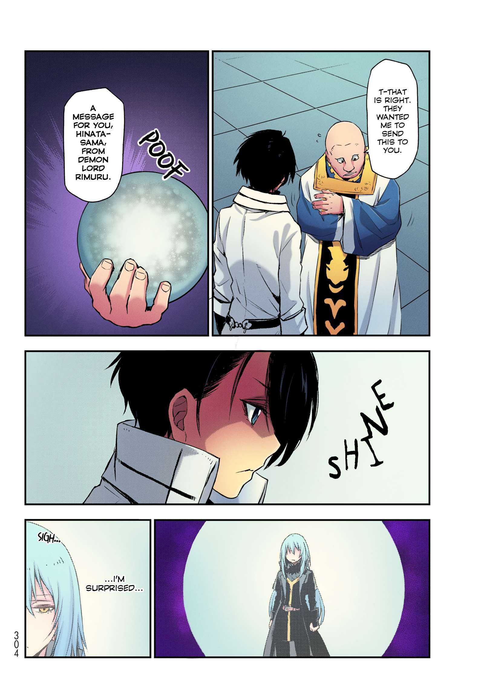 That Time I Got Reincarnated As A Slime (Fan Colored) The Saint's Motive 第22页