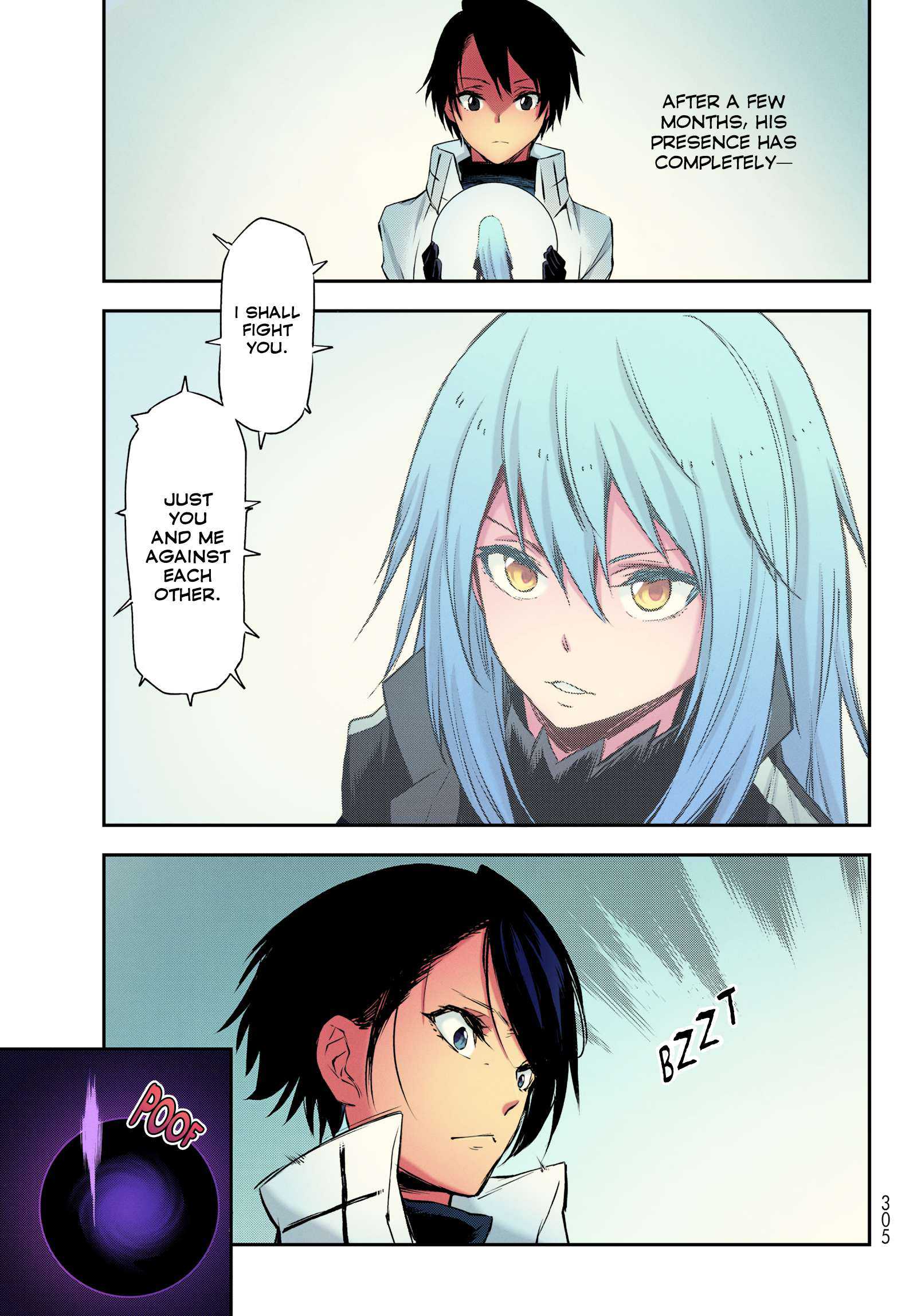 That Time I Got Reincarnated As A Slime (Fan Colored) The Saint's Motive 第23页