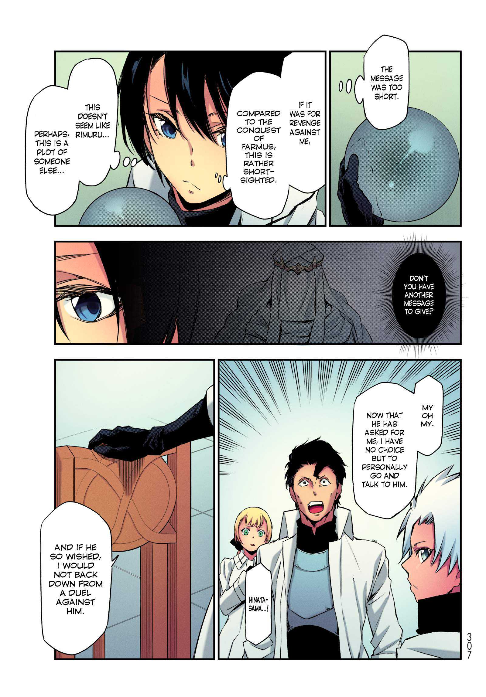 That Time I Got Reincarnated As A Slime (Fan Colored) The Saint's Motive 第25页