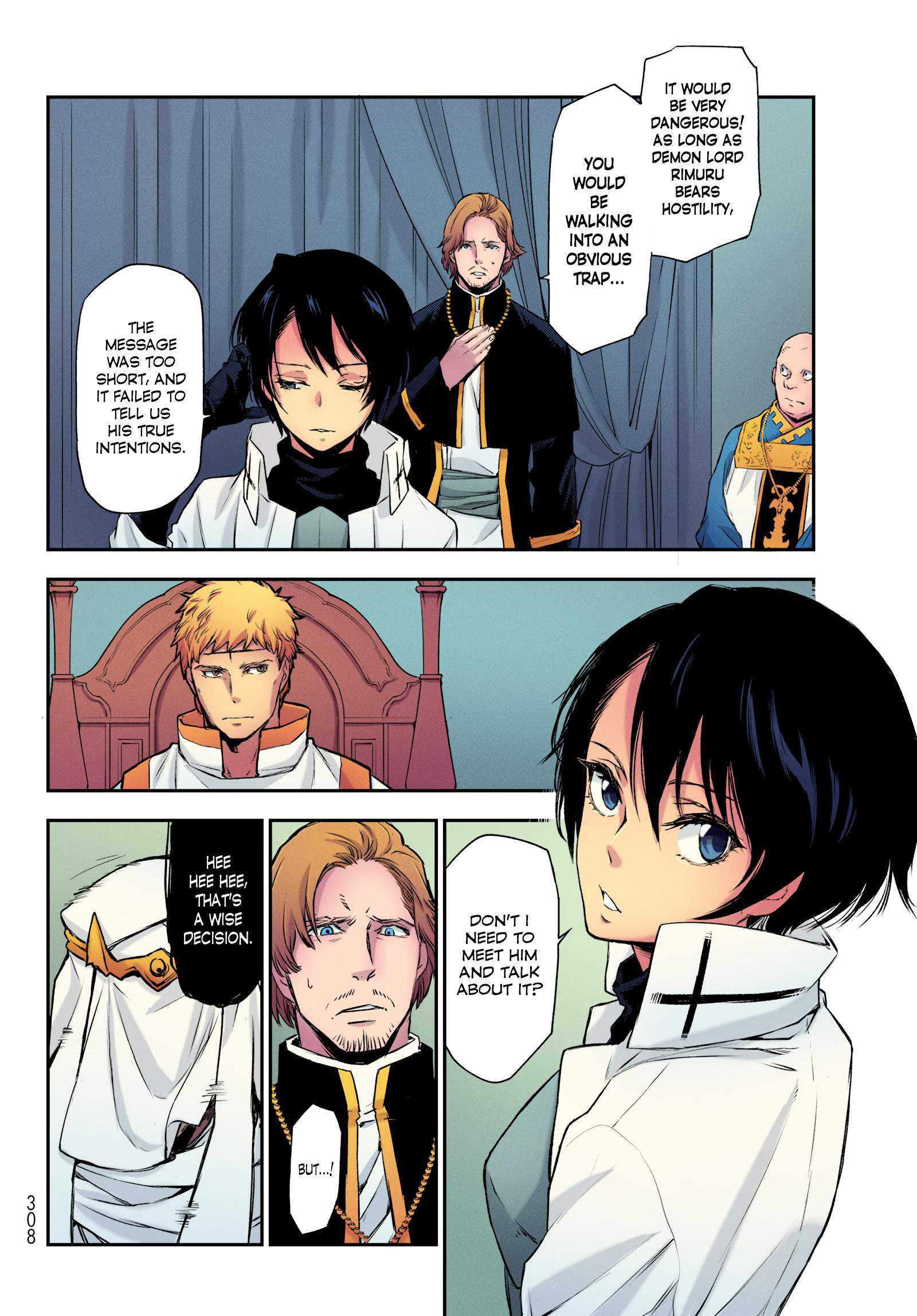 That Time I Got Reincarnated As A Slime (Fan Colored) The Saint's Motive 第26页