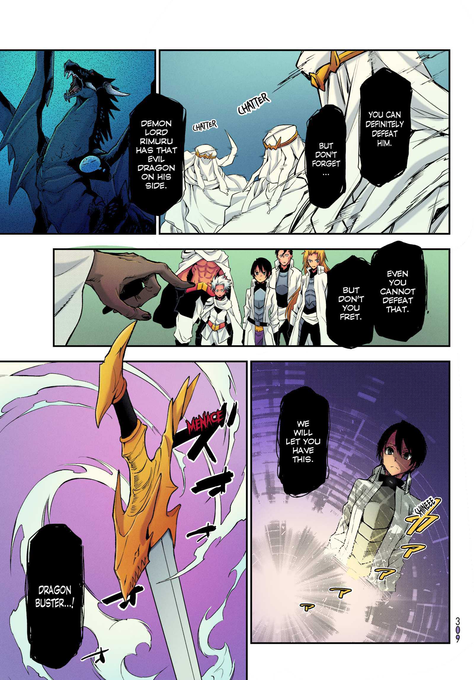 That Time I Got Reincarnated As A Slime (Fan Colored) The Saint's Motive 第27页