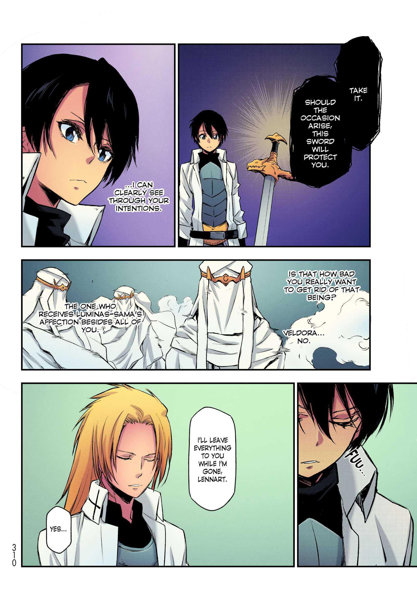 That Time I Got Reincarnated As A Slime (Fan Colored) The Saint's Motive 第28页