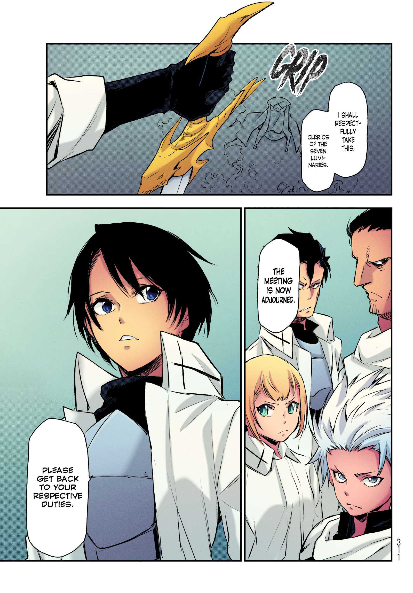 That Time I Got Reincarnated As A Slime (Fan Colored) The Saint's Motive 第29页