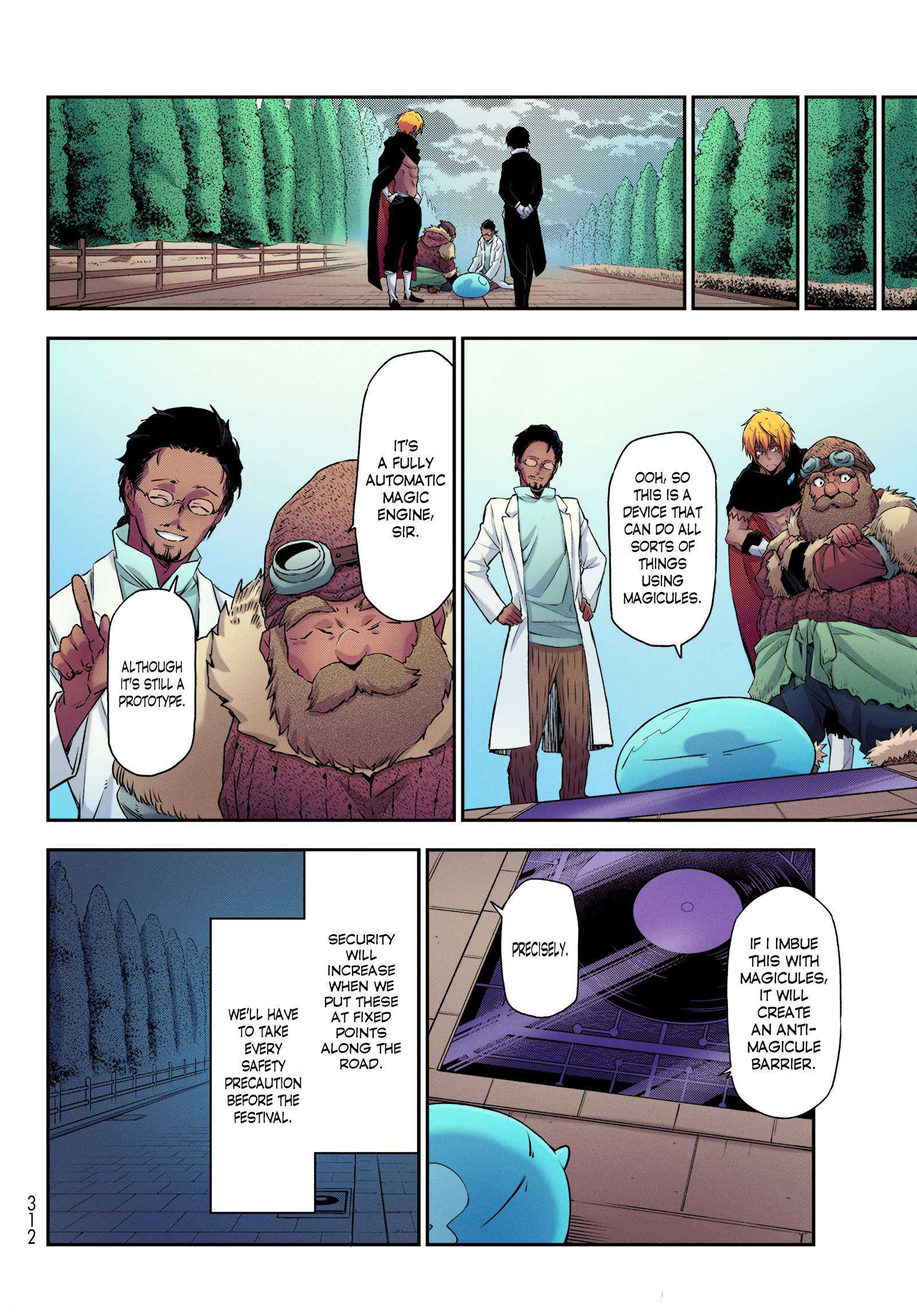 That Time I Got Reincarnated As A Slime (Fan Colored) The Saint's Motive 第30页