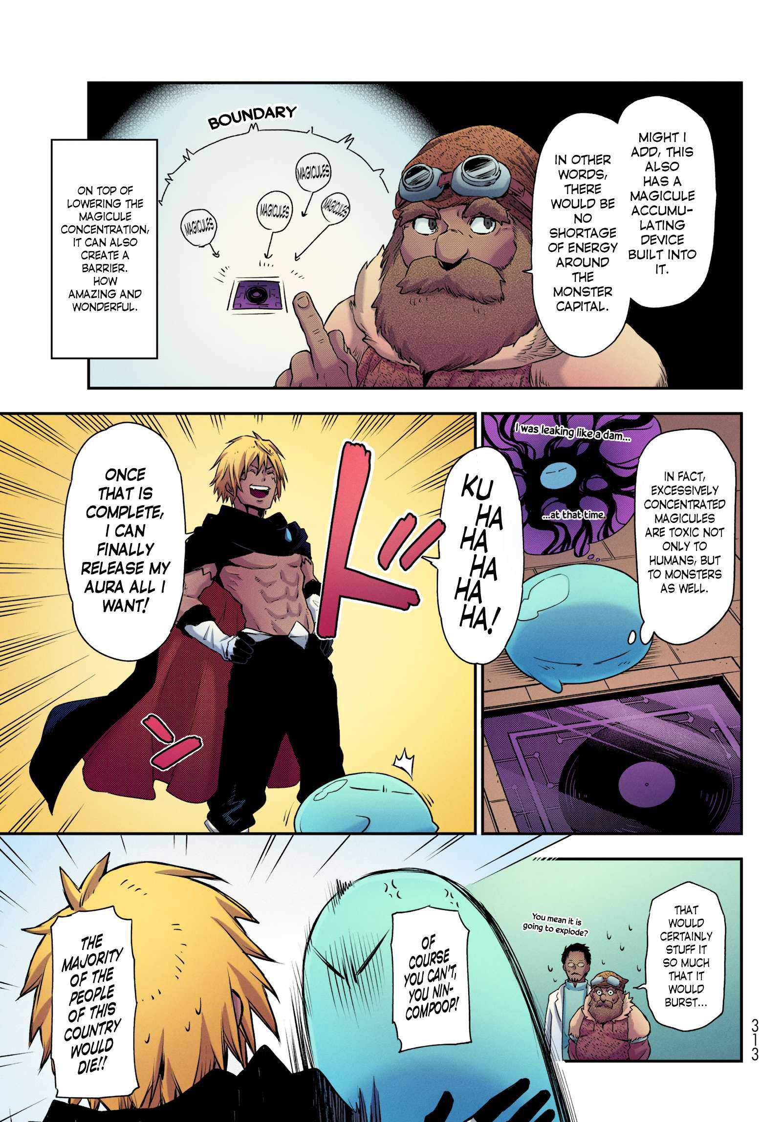That Time I Got Reincarnated As A Slime (Fan Colored) The Saint's Motive 第31页