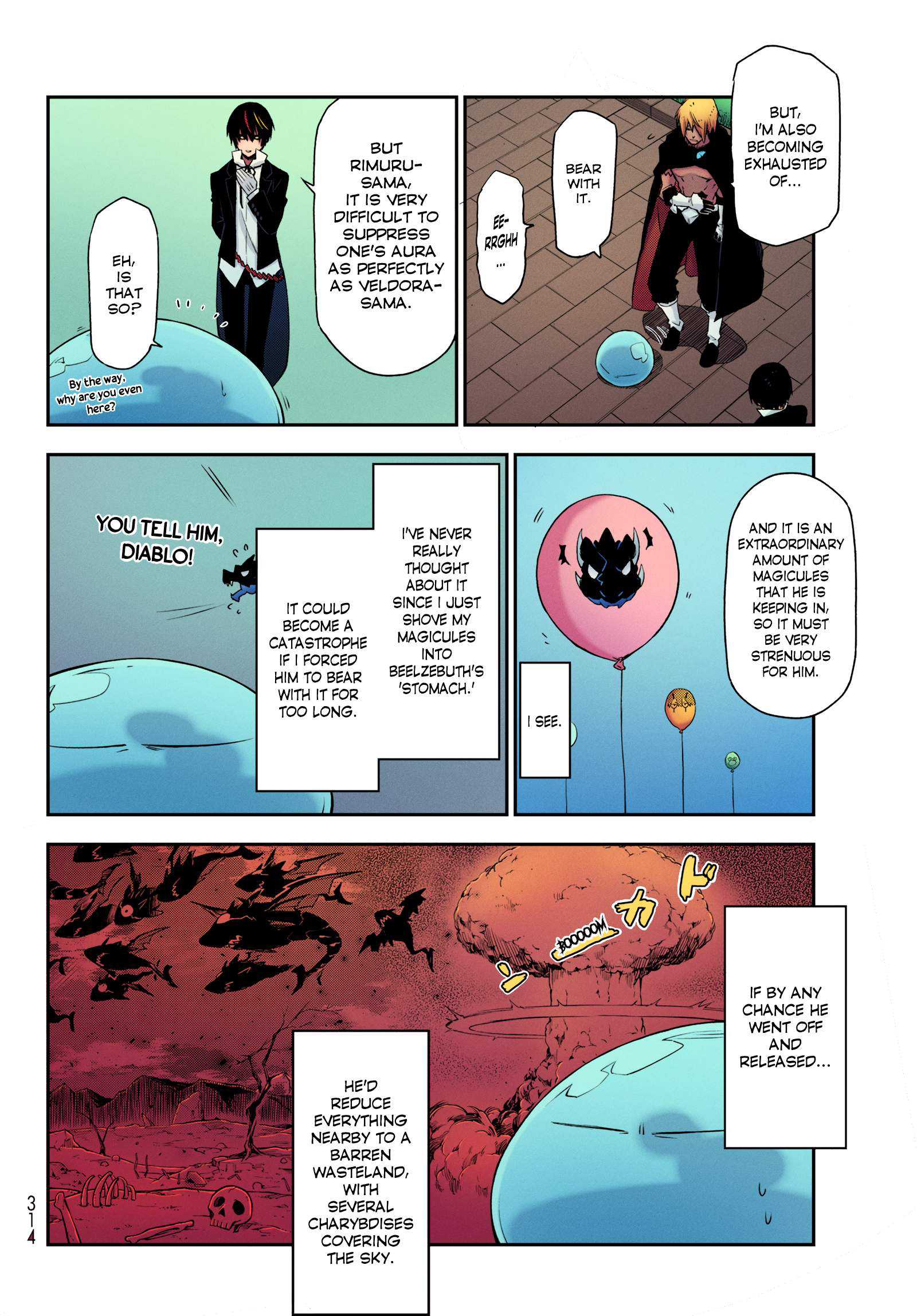 That Time I Got Reincarnated As A Slime (Fan Colored) The Saint's Motive 第32页