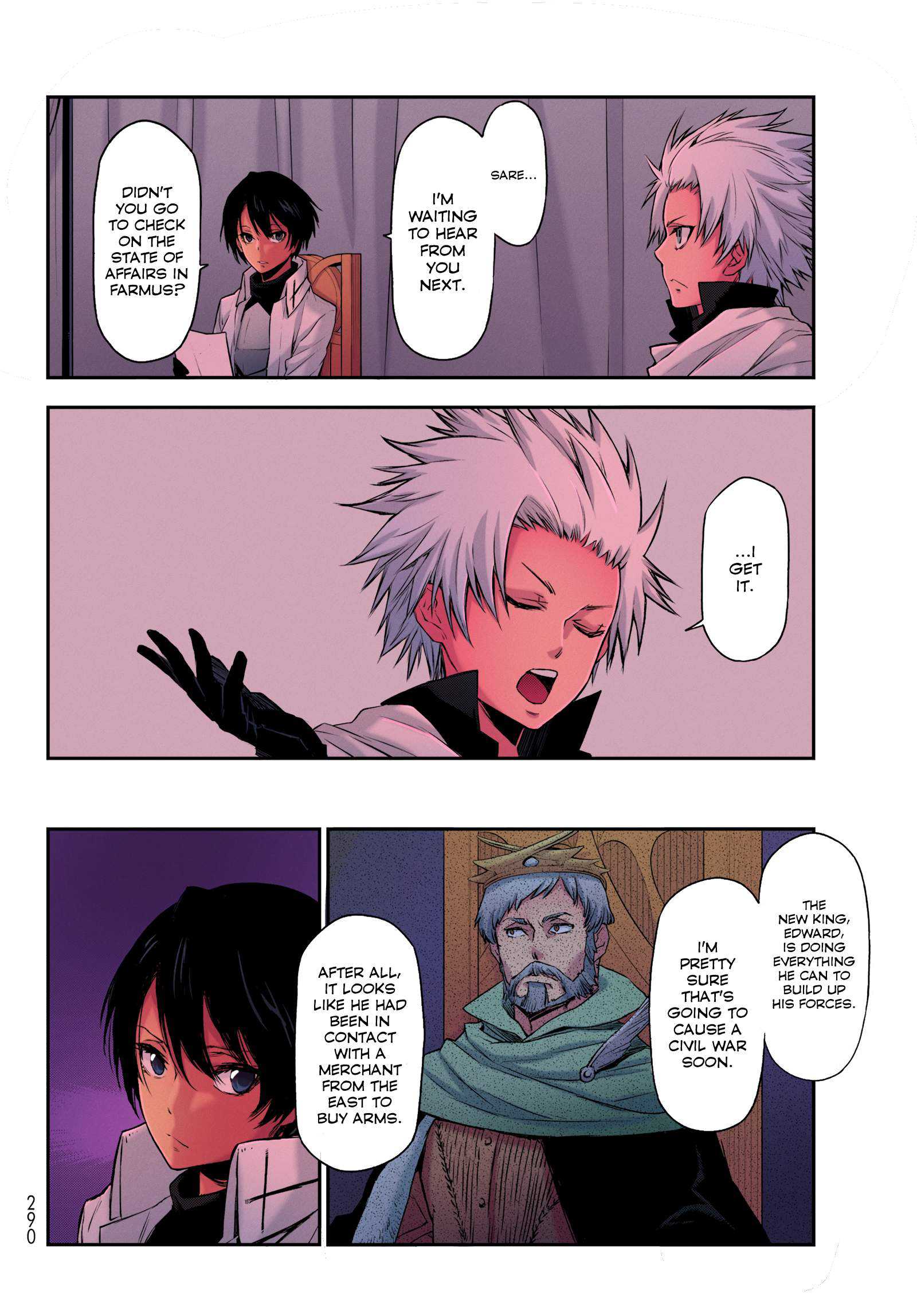That Time I Got Reincarnated As A Slime (Fan Colored) The Saint's Motive 第8页