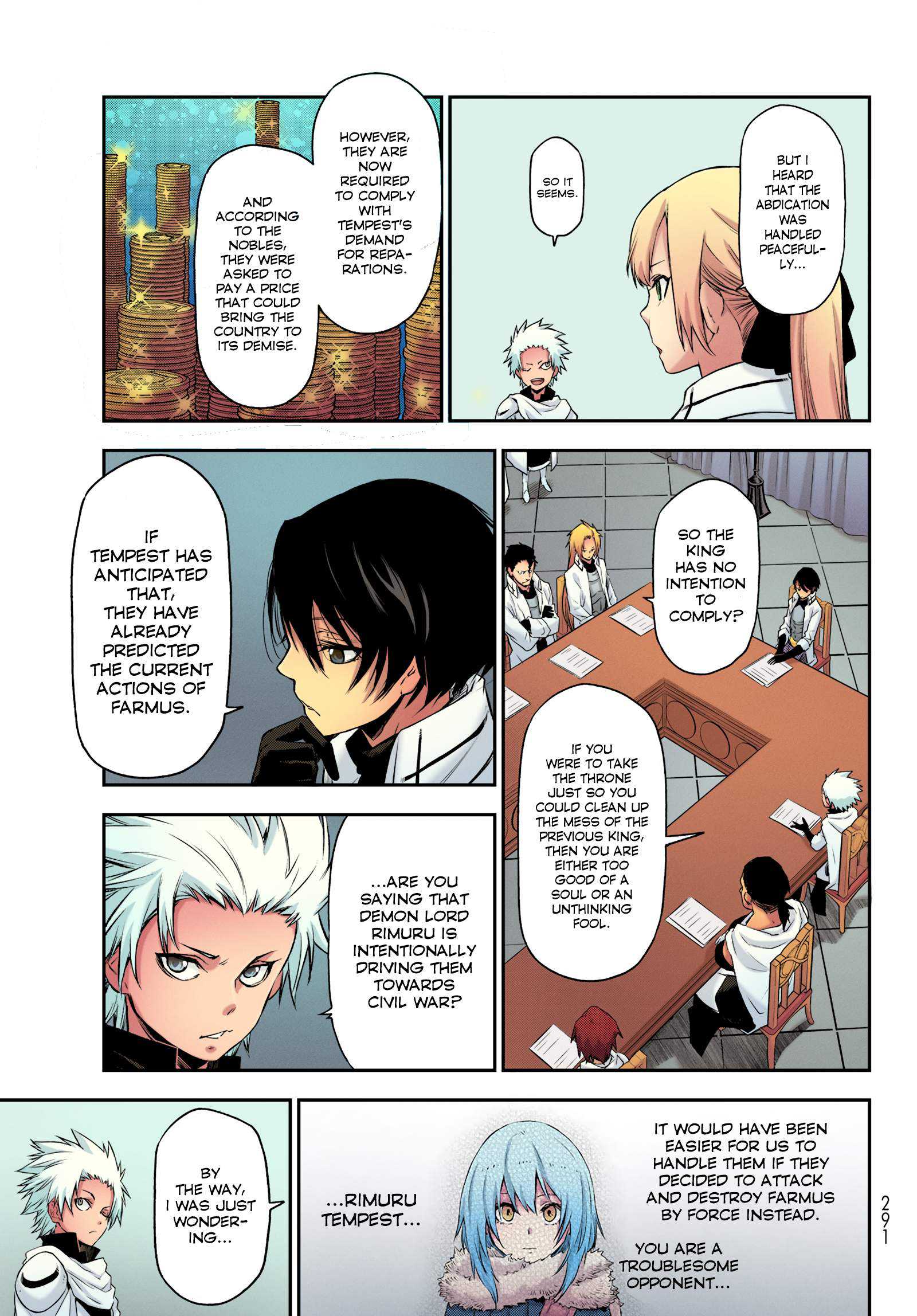 That Time I Got Reincarnated As A Slime (Fan Colored) The Saint's Motive 第9页