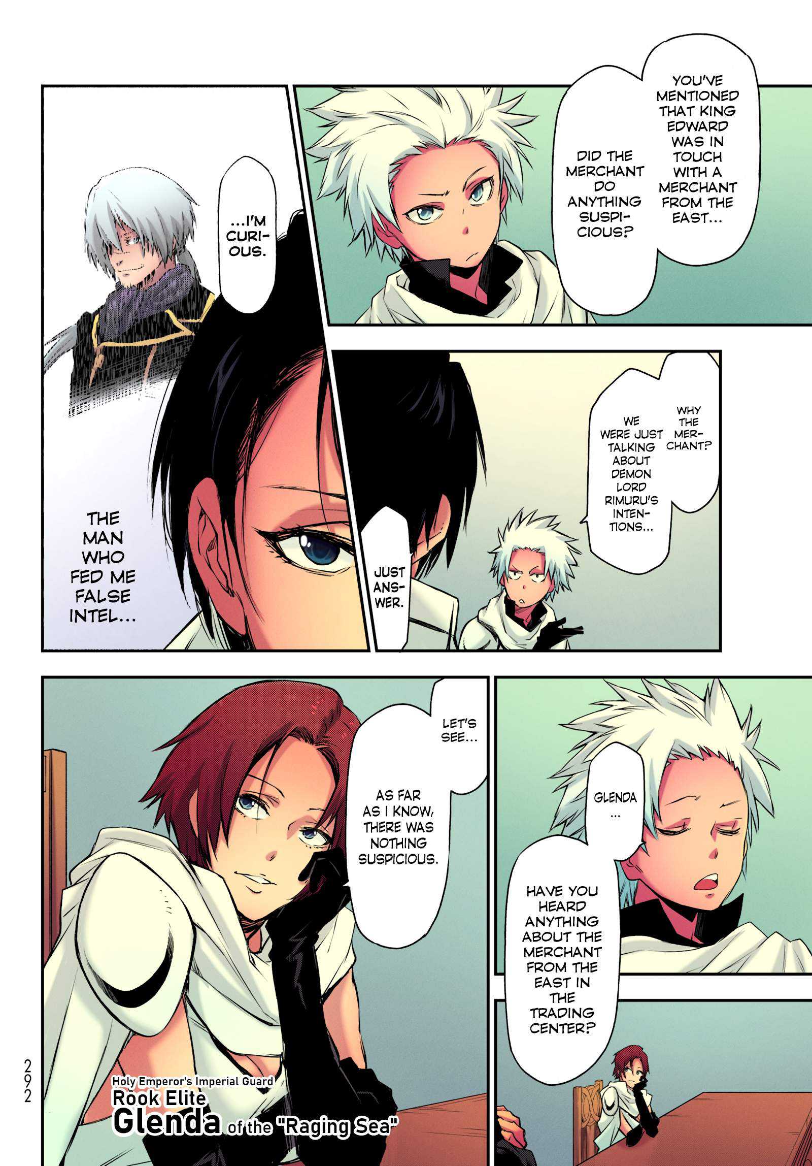 That Time I Got Reincarnated As A Slime (Fan Colored) The Saint's Motive 第10页